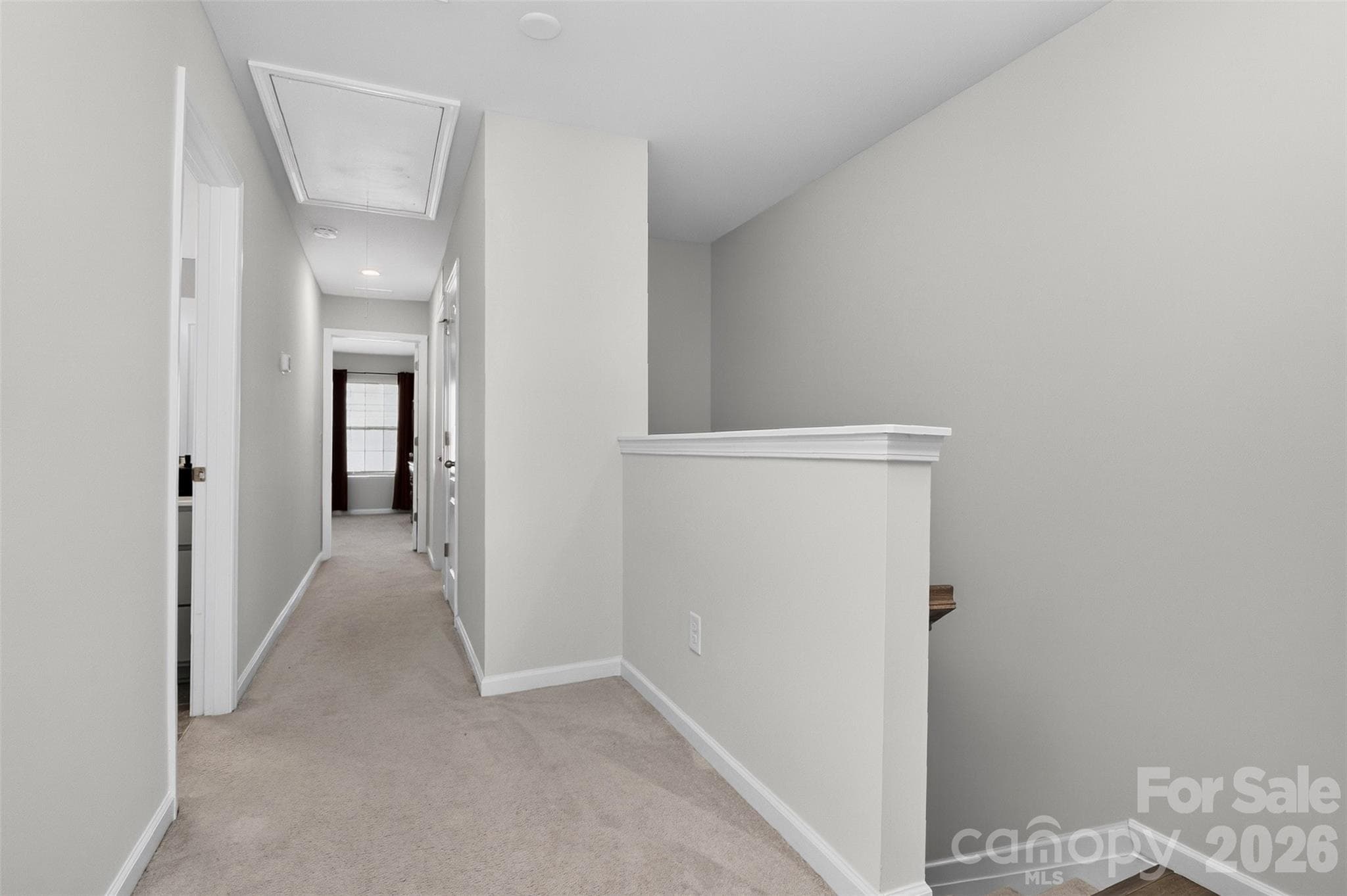 upstairs hallway - 8118 English Clover Lane, Indian Land