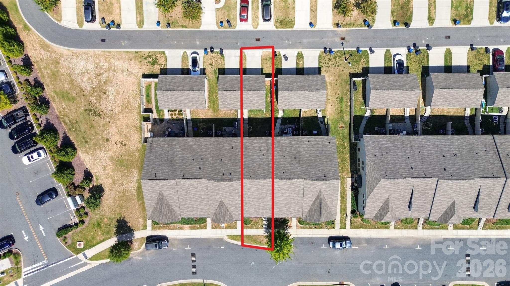 lot lines - 8118 English Clover Lane, Indian Land