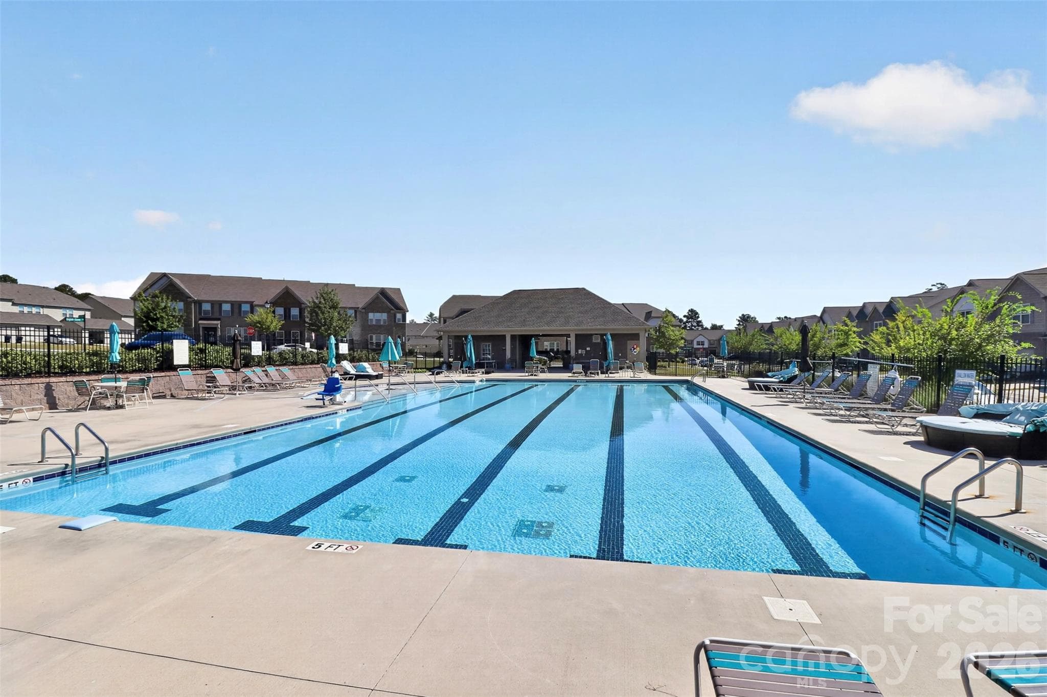 Nice community pool - 8118 English Clover Lane, Indian Land