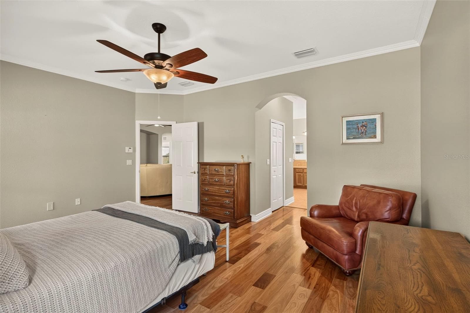 Primary Bedroom - 1937 BLUE RIVER RD, HOLIDAY