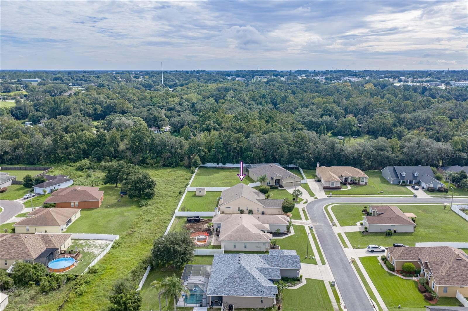 Single Family Residence at 2909 BLACKWATER CREEK DR, LAKELAND, photo 30 of 47