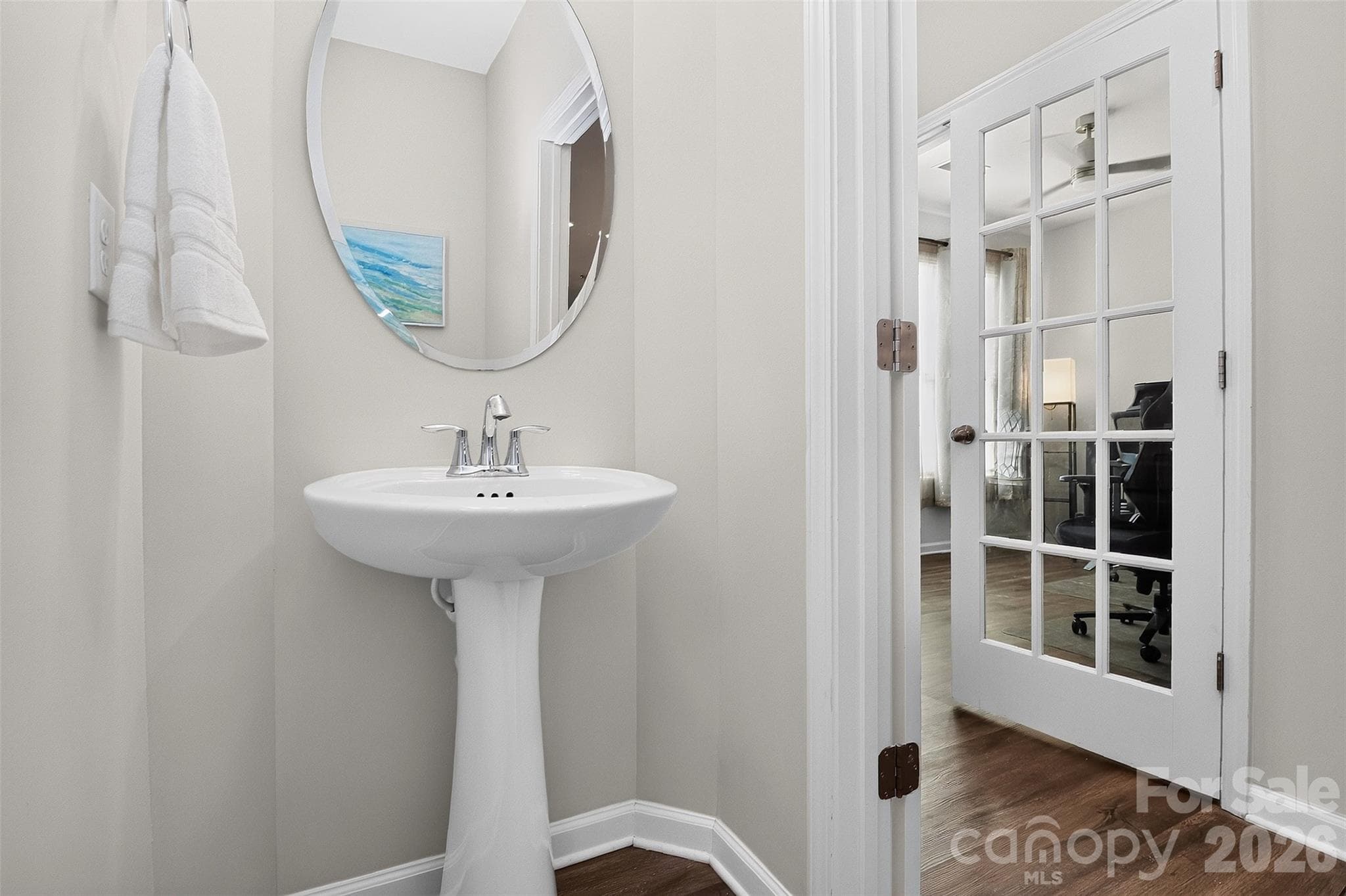 powder room - 8118 English Clover Lane, Indian Land
