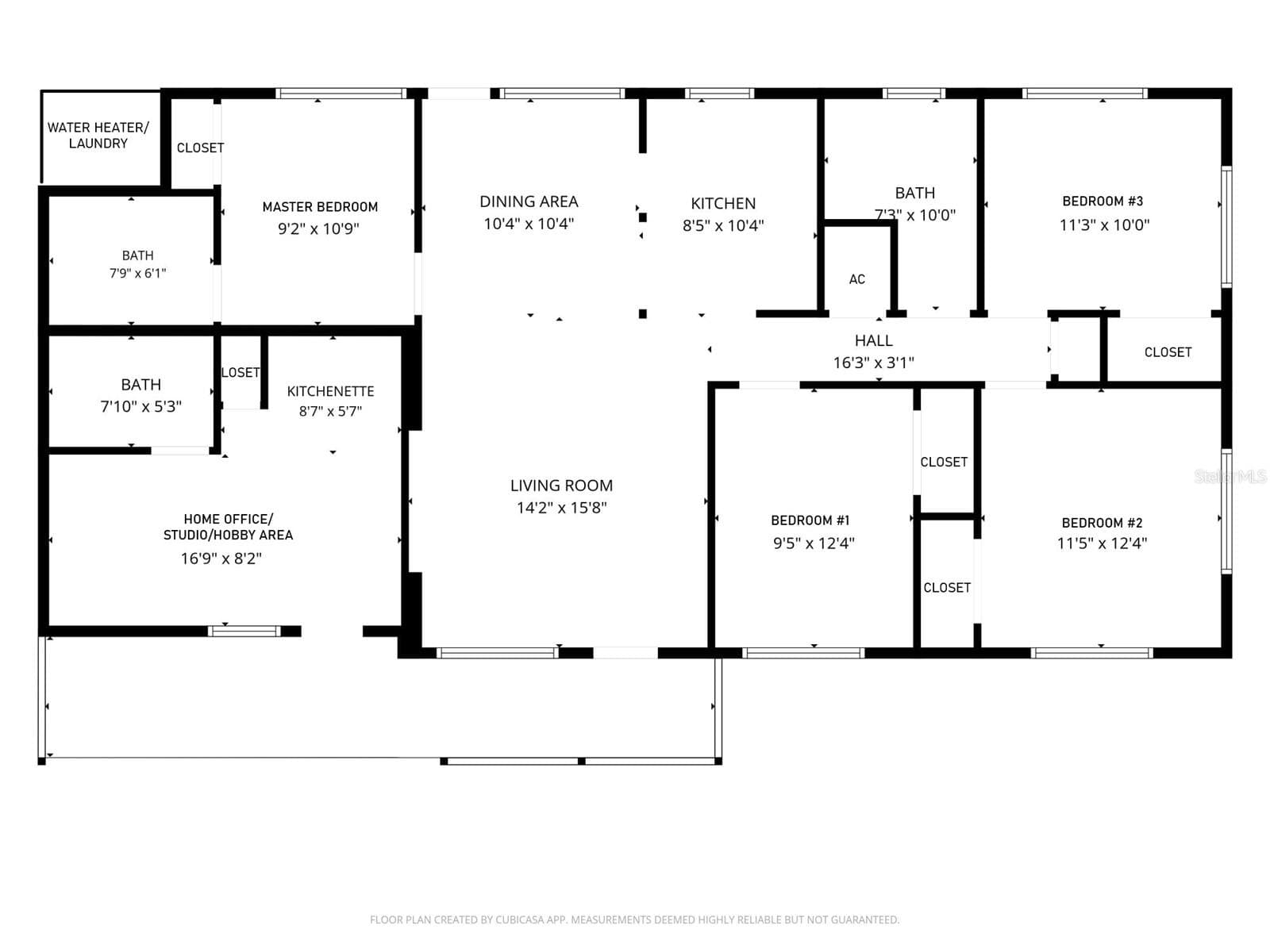 Single Family Residence at 702 AVENUE C SW, WINTER HAVEN, photo 3 of 25