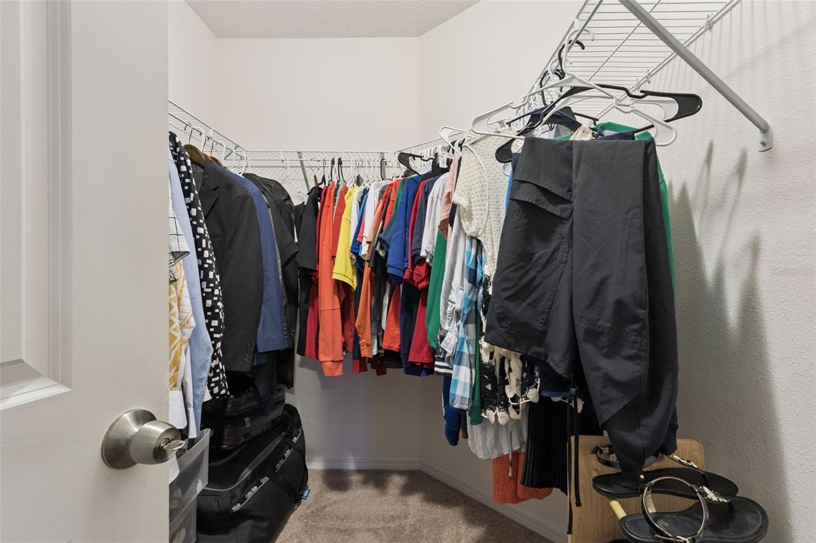 Prmary closet - 955 ASPEN VIEW CIR, GROVELAND