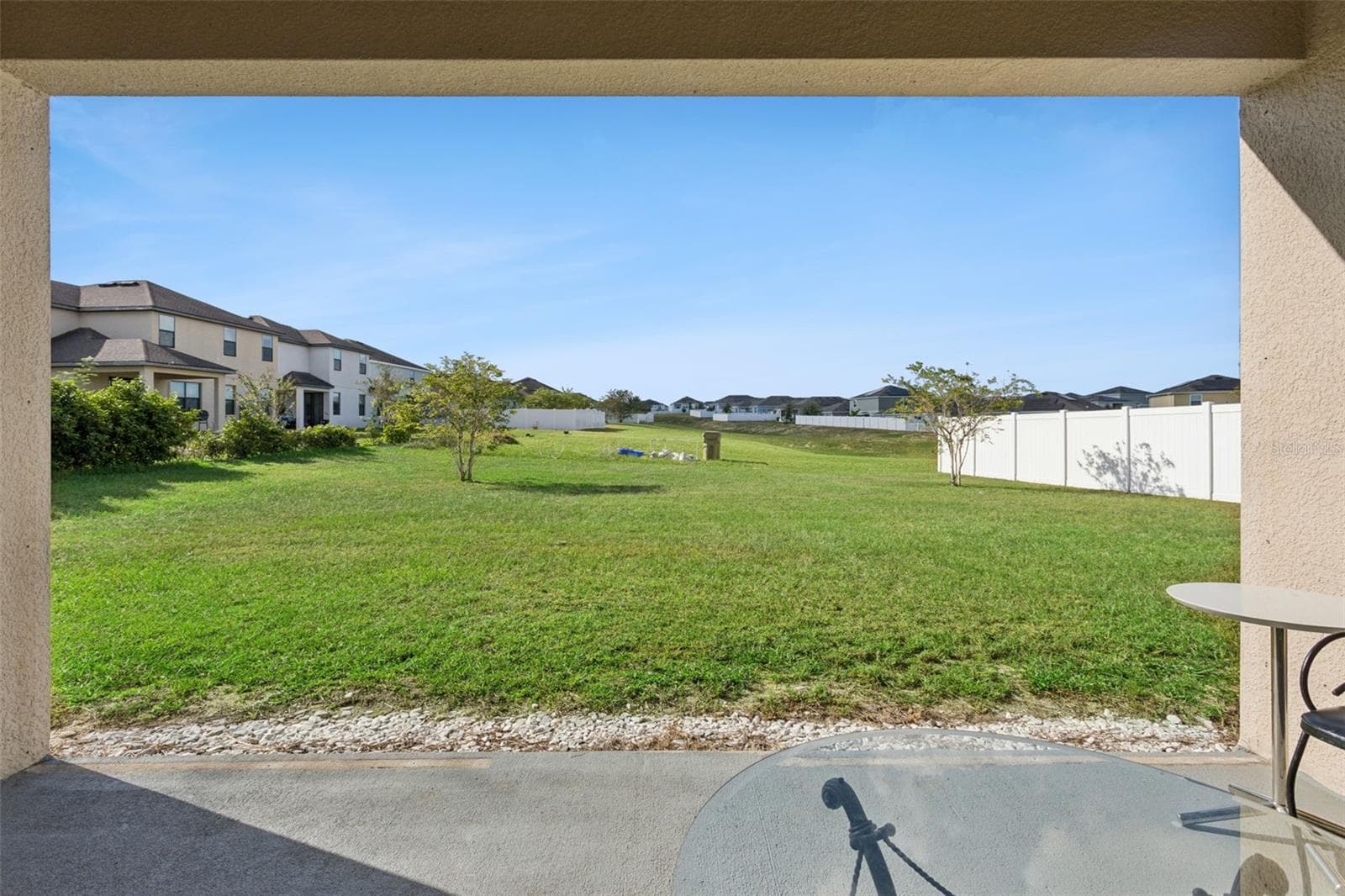 Huge backyard! - 955 ASPEN VIEW CIR, GROVELAND
