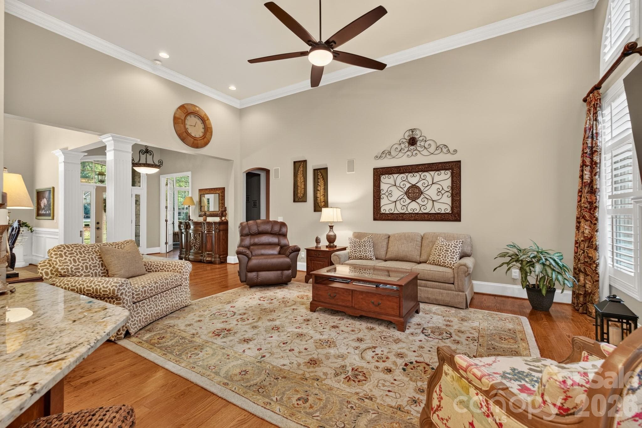 Family Room - 1475 Floral Road, Rock Hill