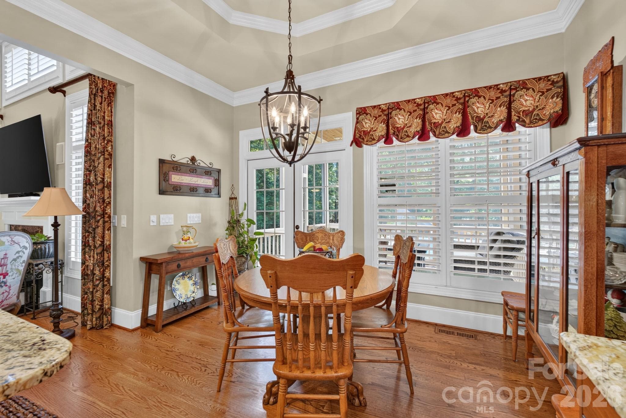 Kitchen - Breakfast Area - 1475 Floral Road, Rock Hill