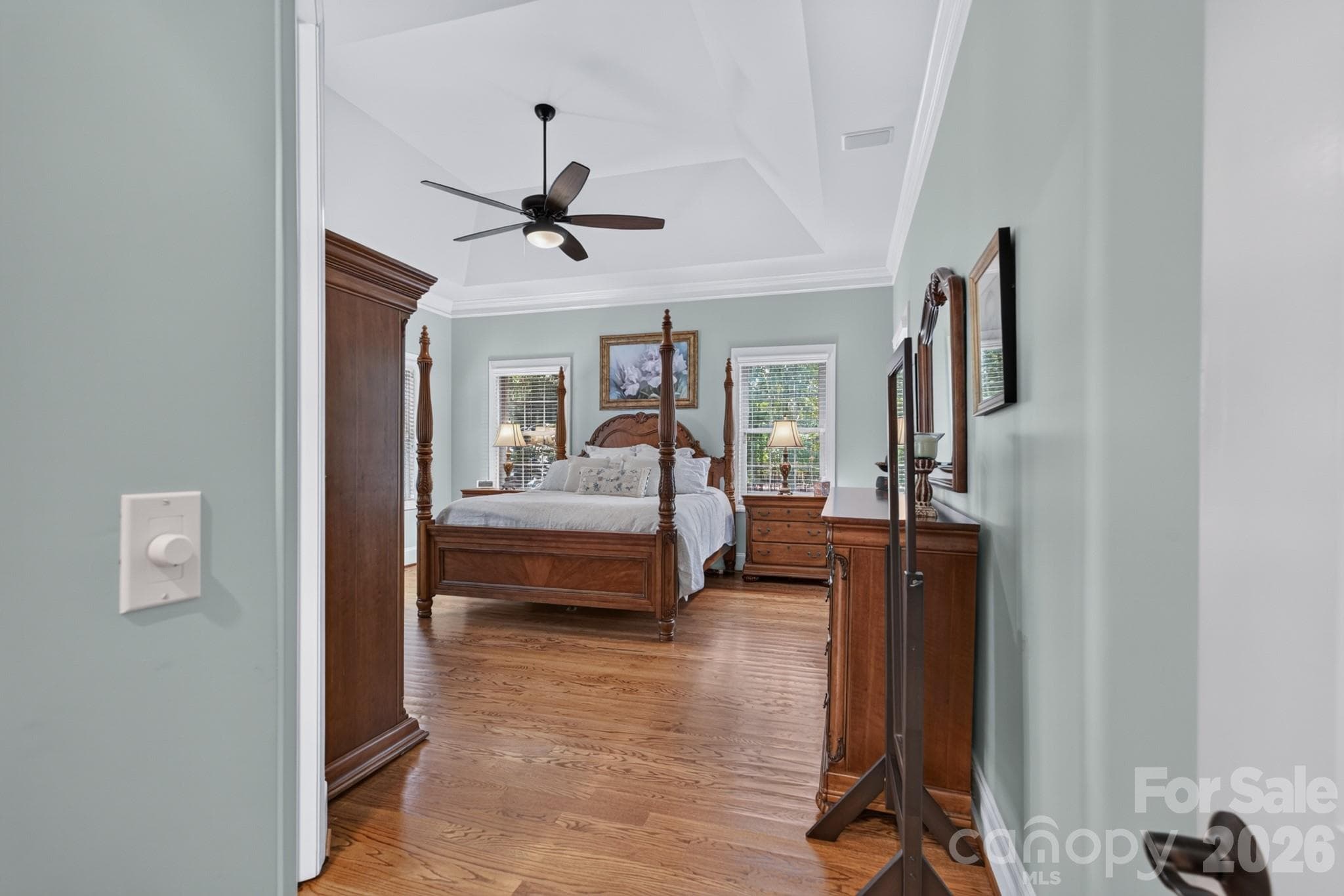 Primary Bedroom - 1475 Floral Road, Rock Hill