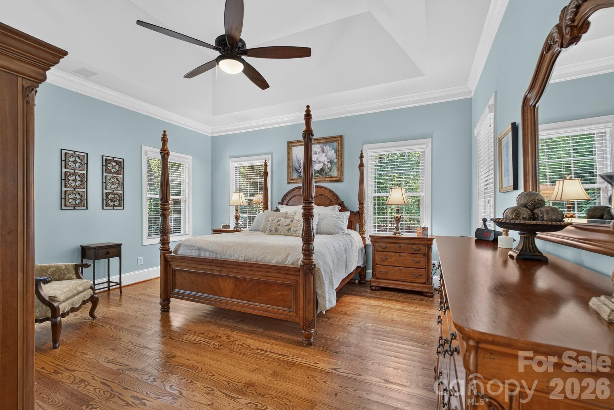 Primary Bedroom - 1475 Floral Road, Rock Hill