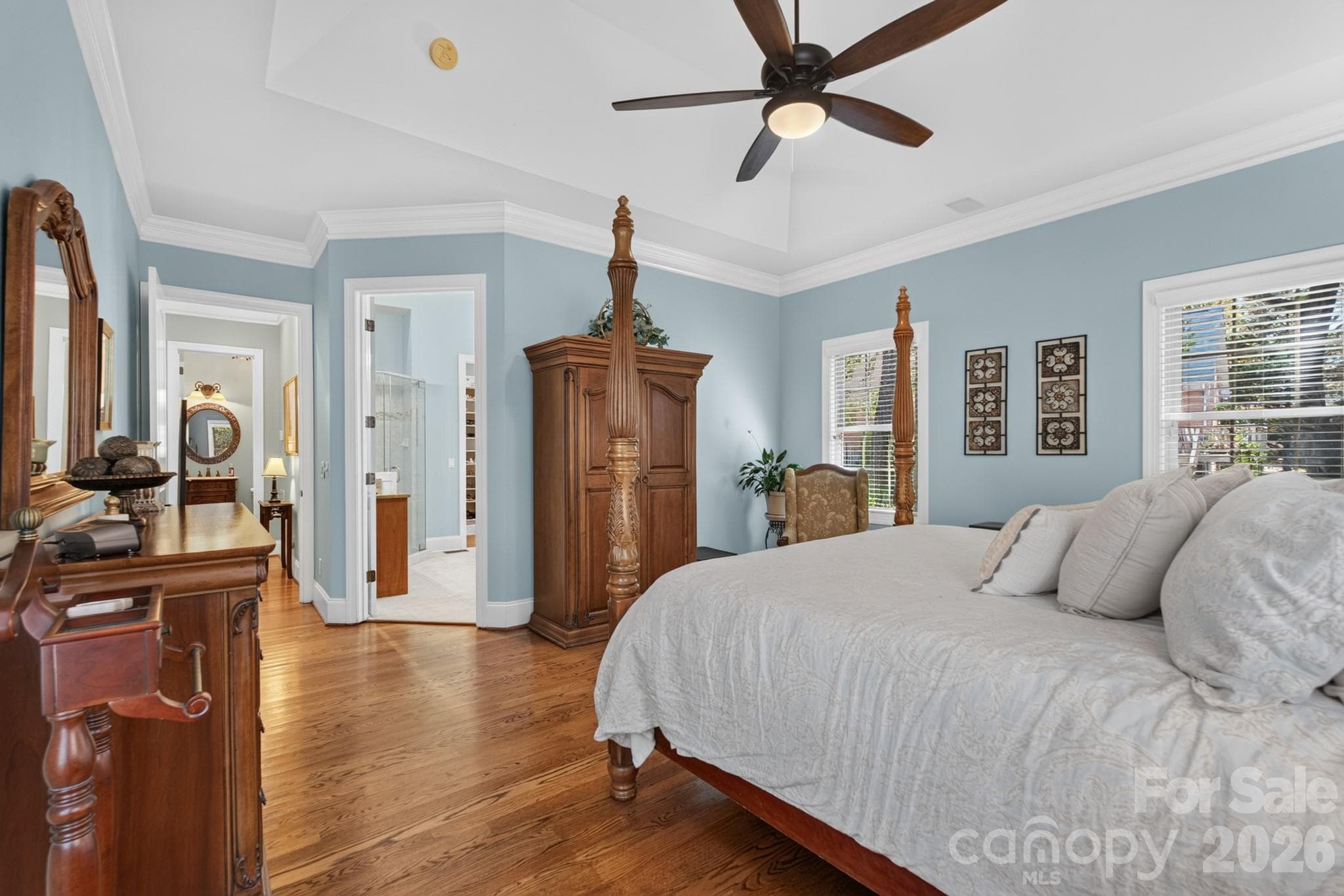 Primary Bedroom - 1475 Floral Road, Rock Hill