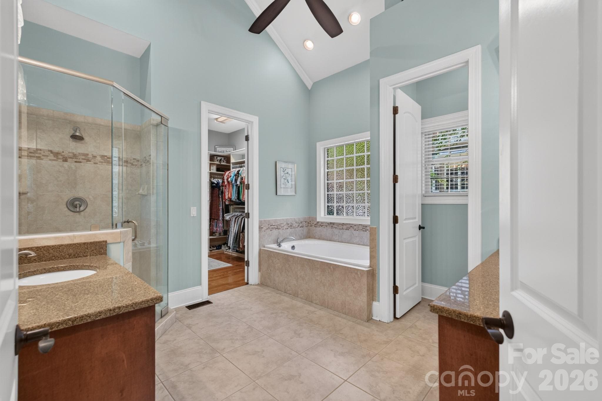 Primary Bath - 1475 Floral Road, Rock Hill
