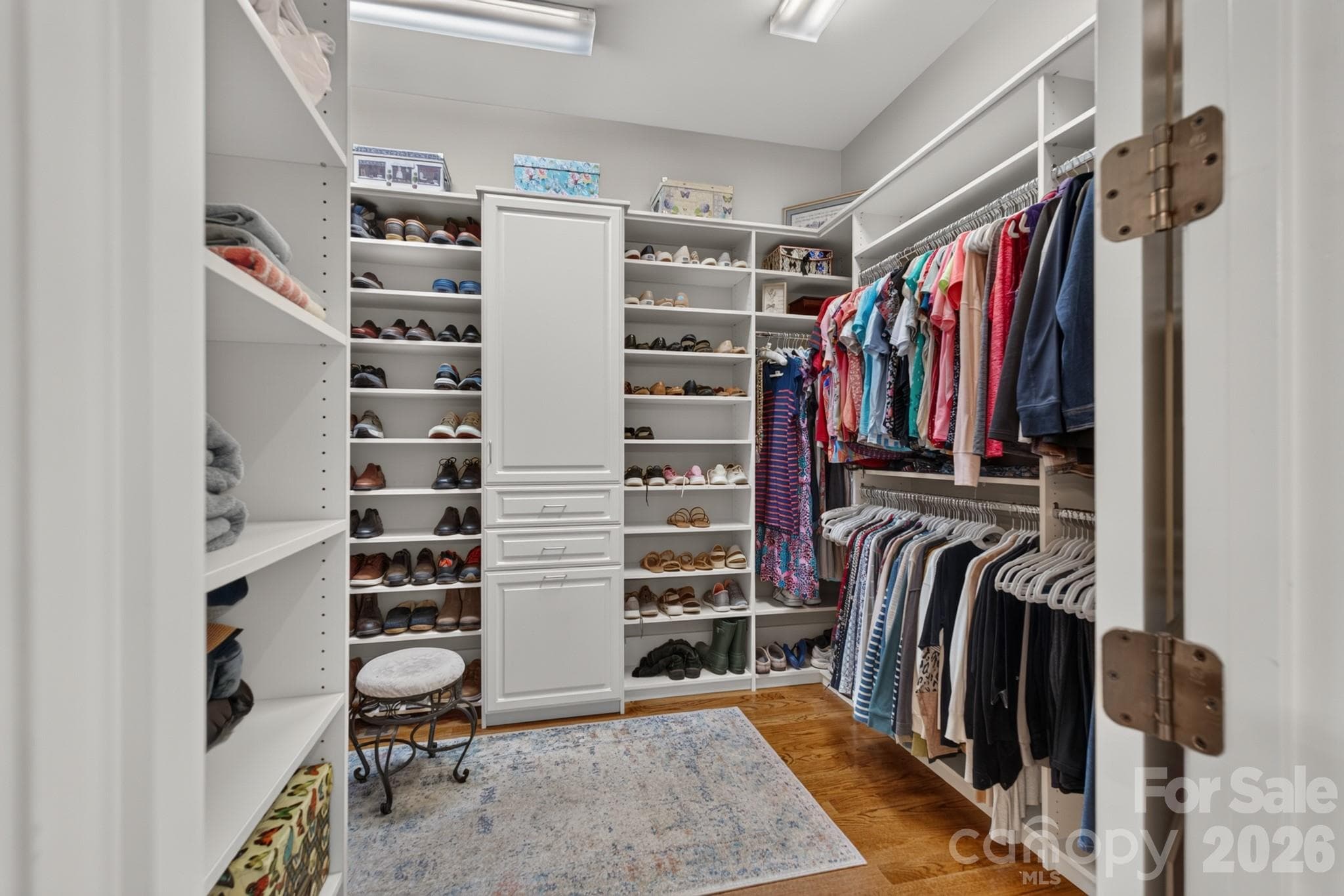 Custom Primary Closet - 1475 Floral Road, Rock Hill