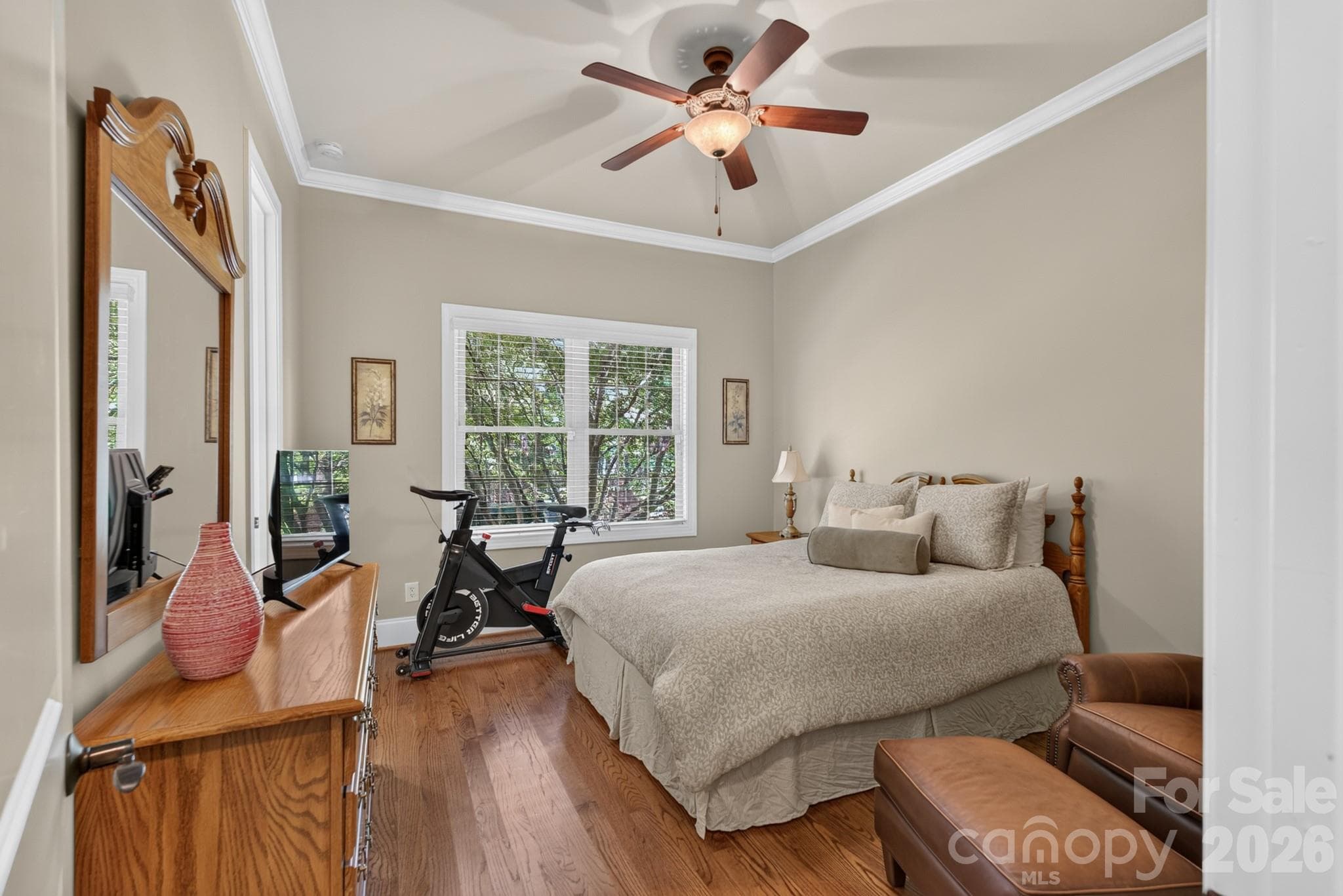 Bedroom 2 on Main Level - 1475 Floral Road, Rock Hill