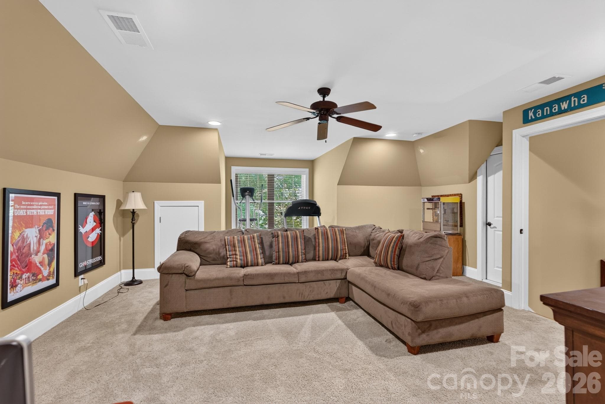 Bedroom/Bonus Upper Level - 1475 Floral Road, Rock Hill