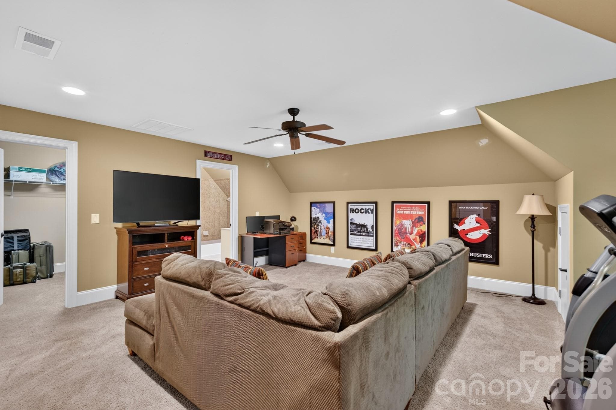 Bedroom/Bonus Upper Level - 1475 Floral Road, Rock Hill