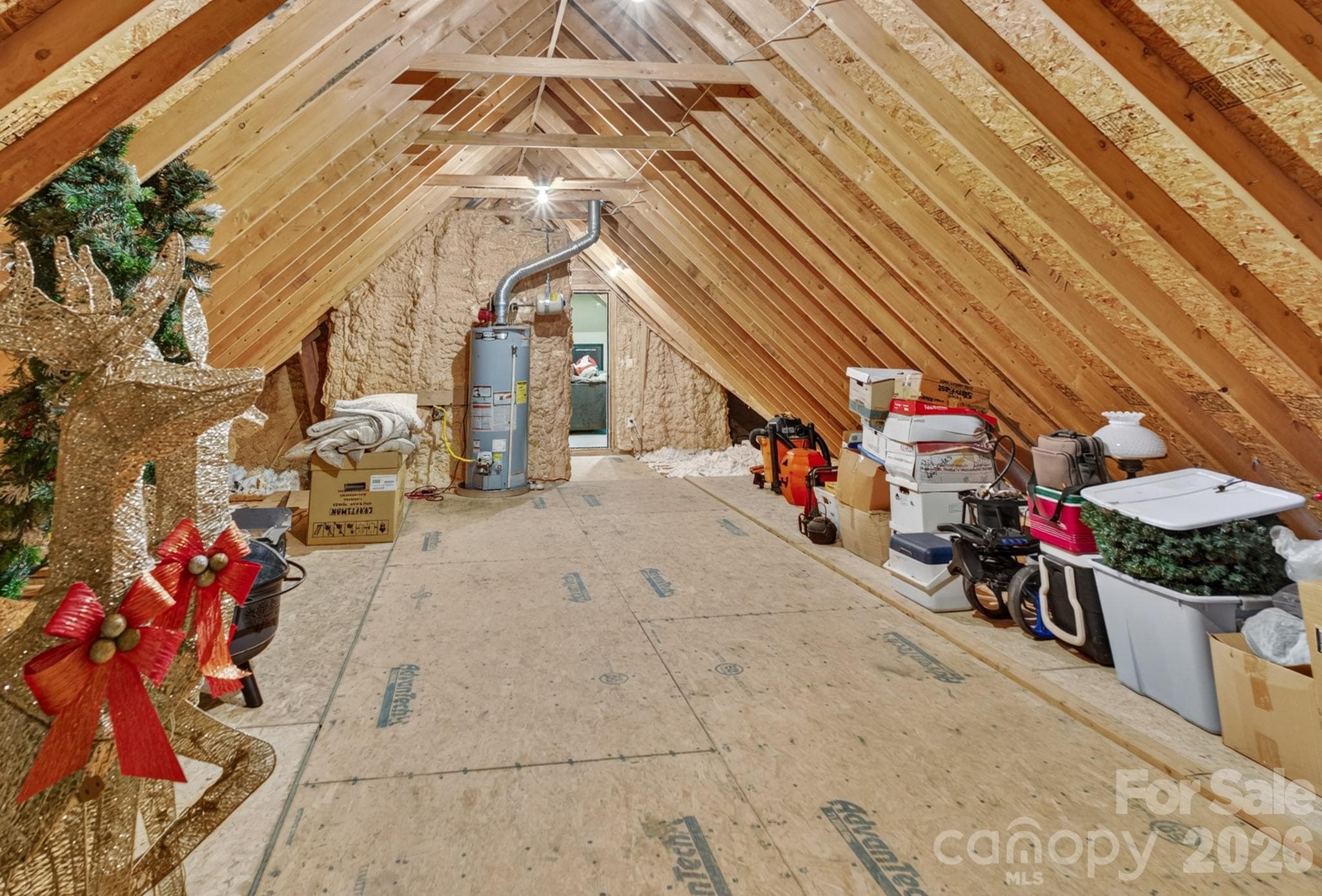 Walk-in Attic Storage - 1475 Floral Road, Rock Hill