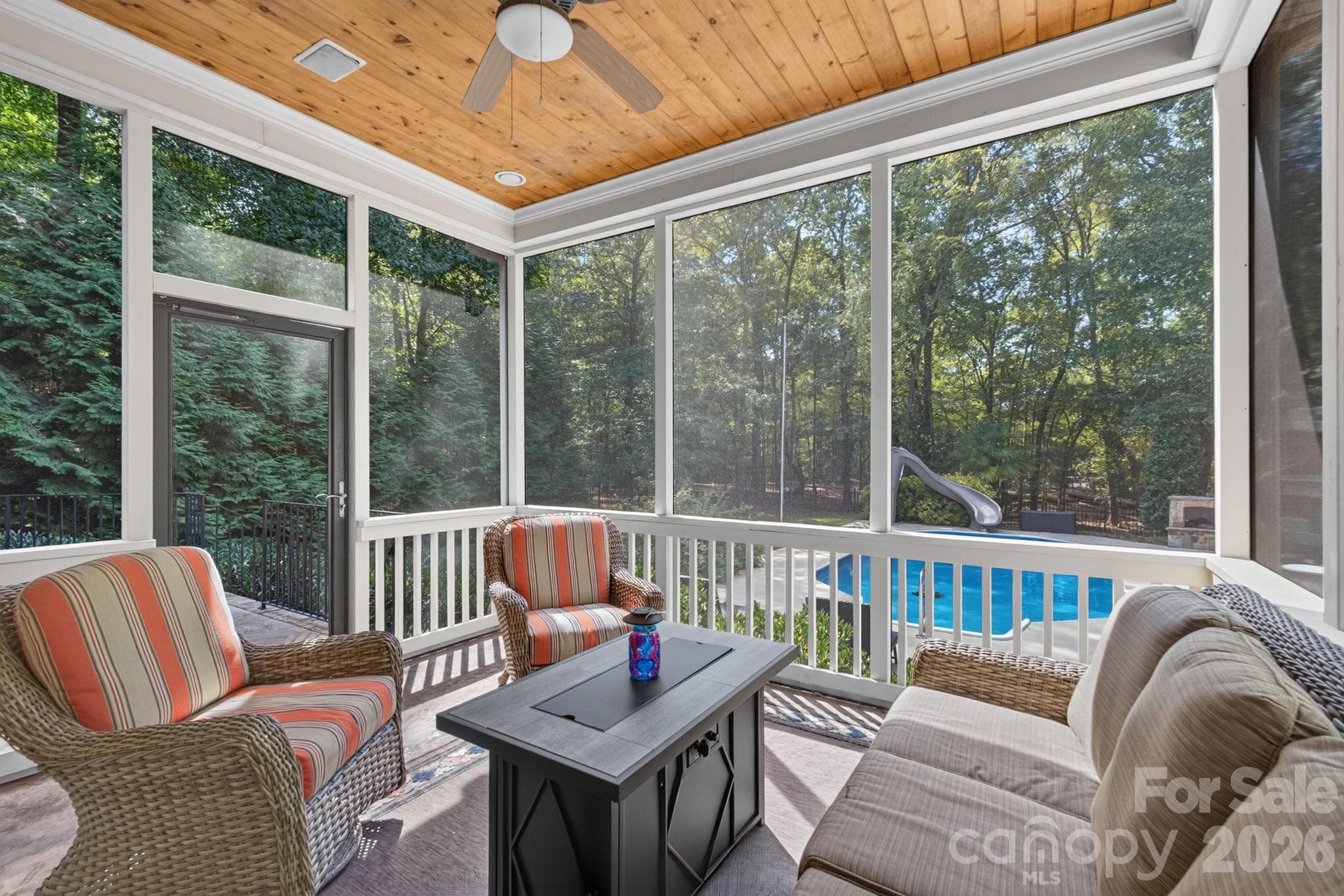 Screened Porch - 1475 Floral Road, Rock Hill
