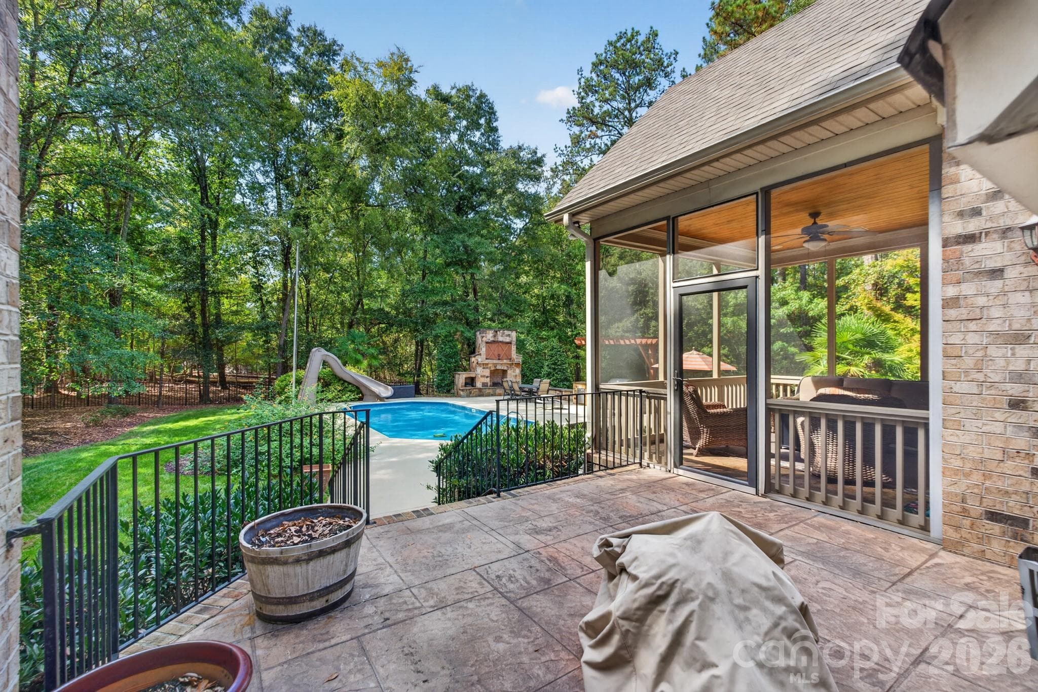 Patio - 1475 Floral Road, Rock Hill