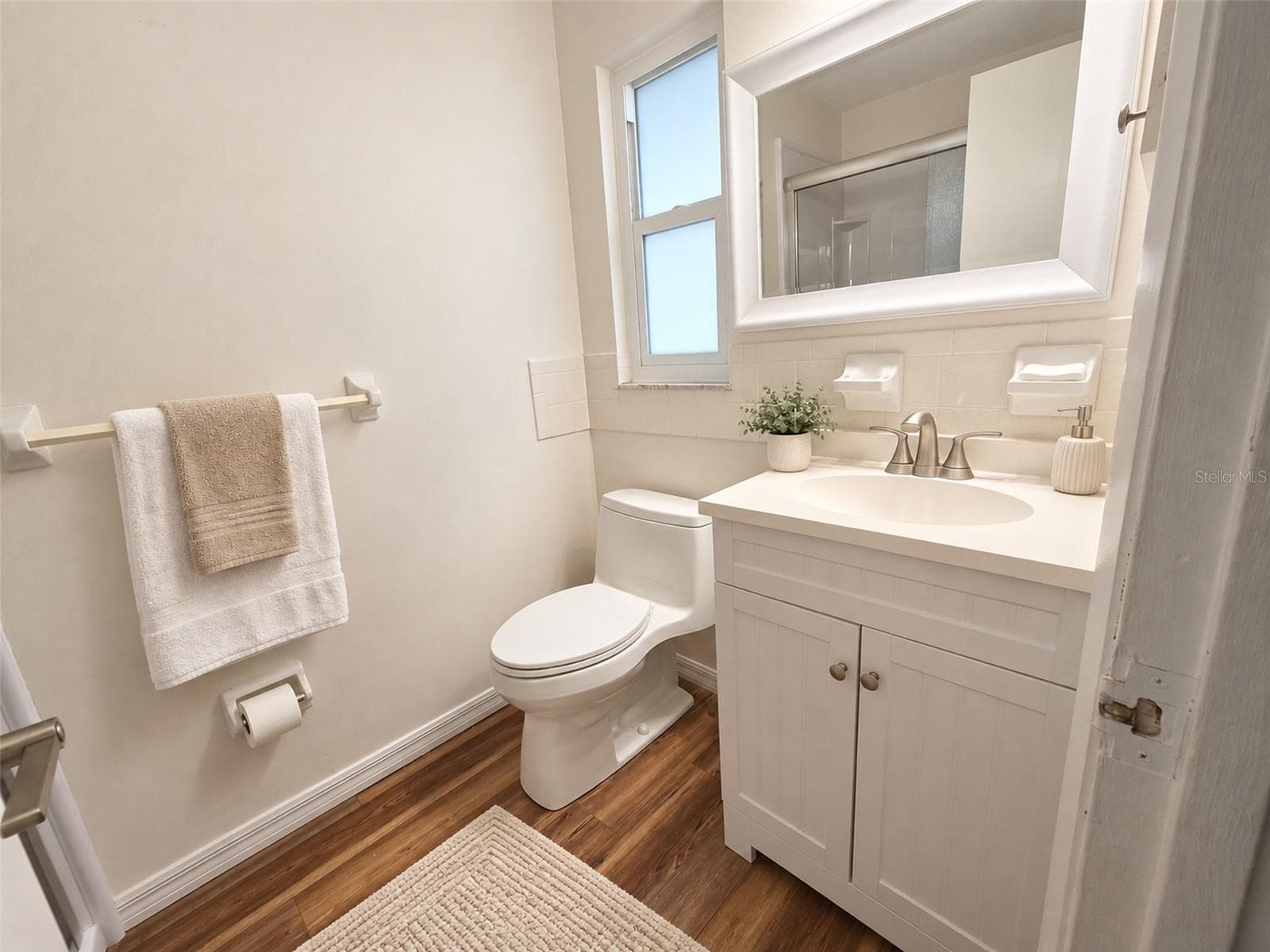 Primary Bath Virtual Staged - 5054 SAN JOSE DR, SARASOTA