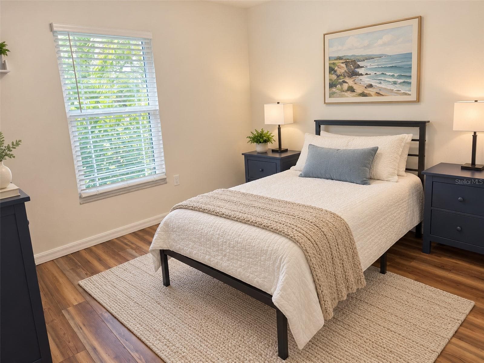 Bedroom 2 Virtual Staged - 5054 SAN JOSE DR, SARASOTA