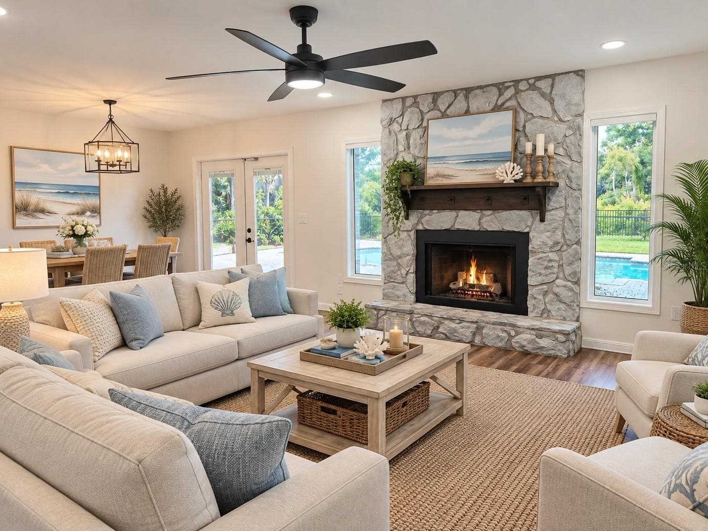 Virtual Staged - 5054 SAN JOSE DR, SARASOTA