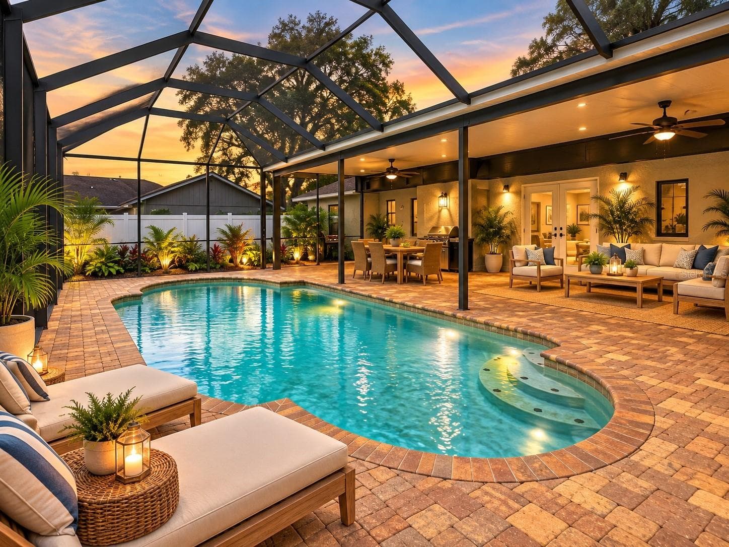 Virtual Staged - 5054 SAN JOSE DR, SARASOTA