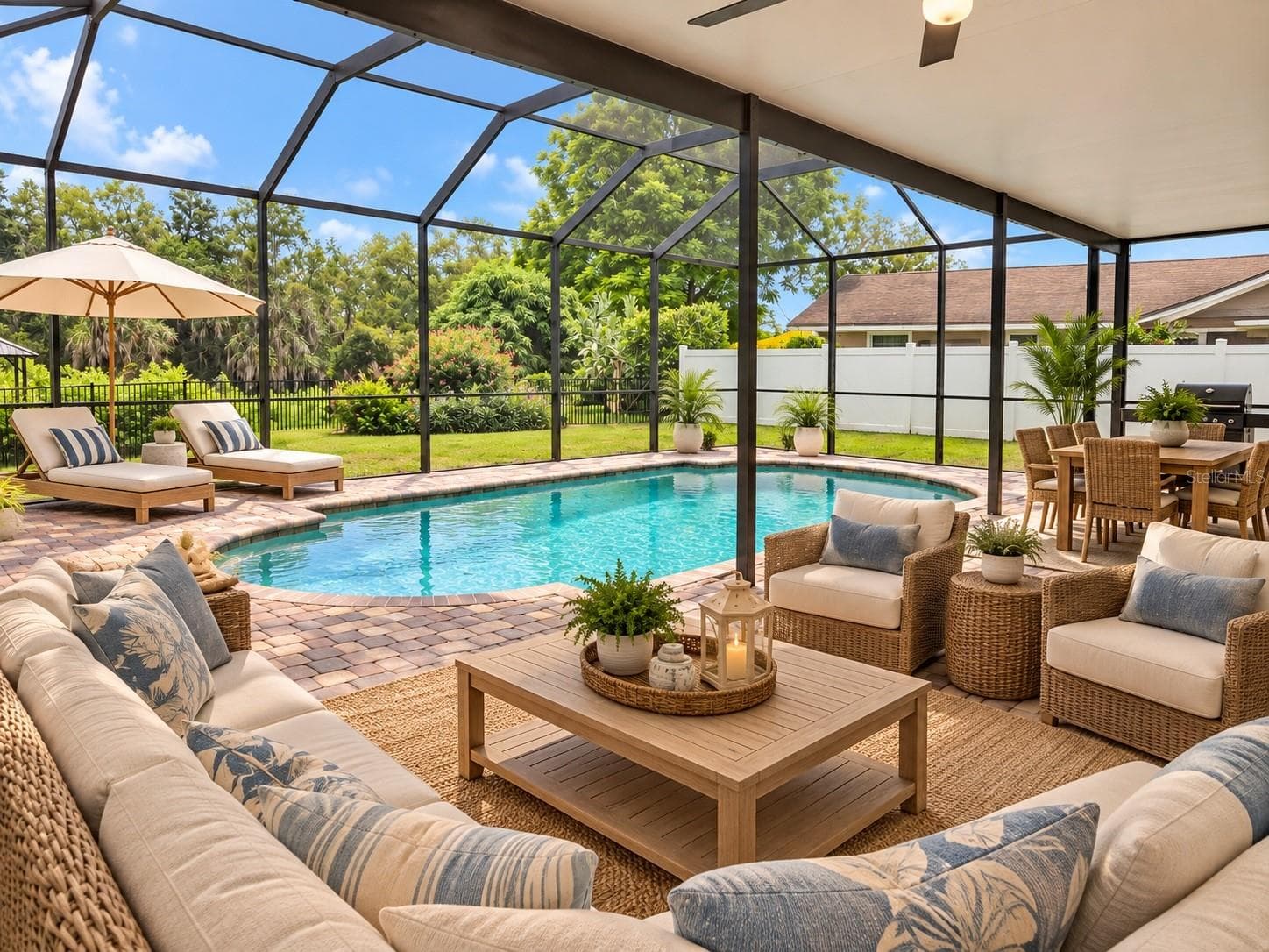 Virtual Staged - 5054 SAN JOSE DR, SARASOTA