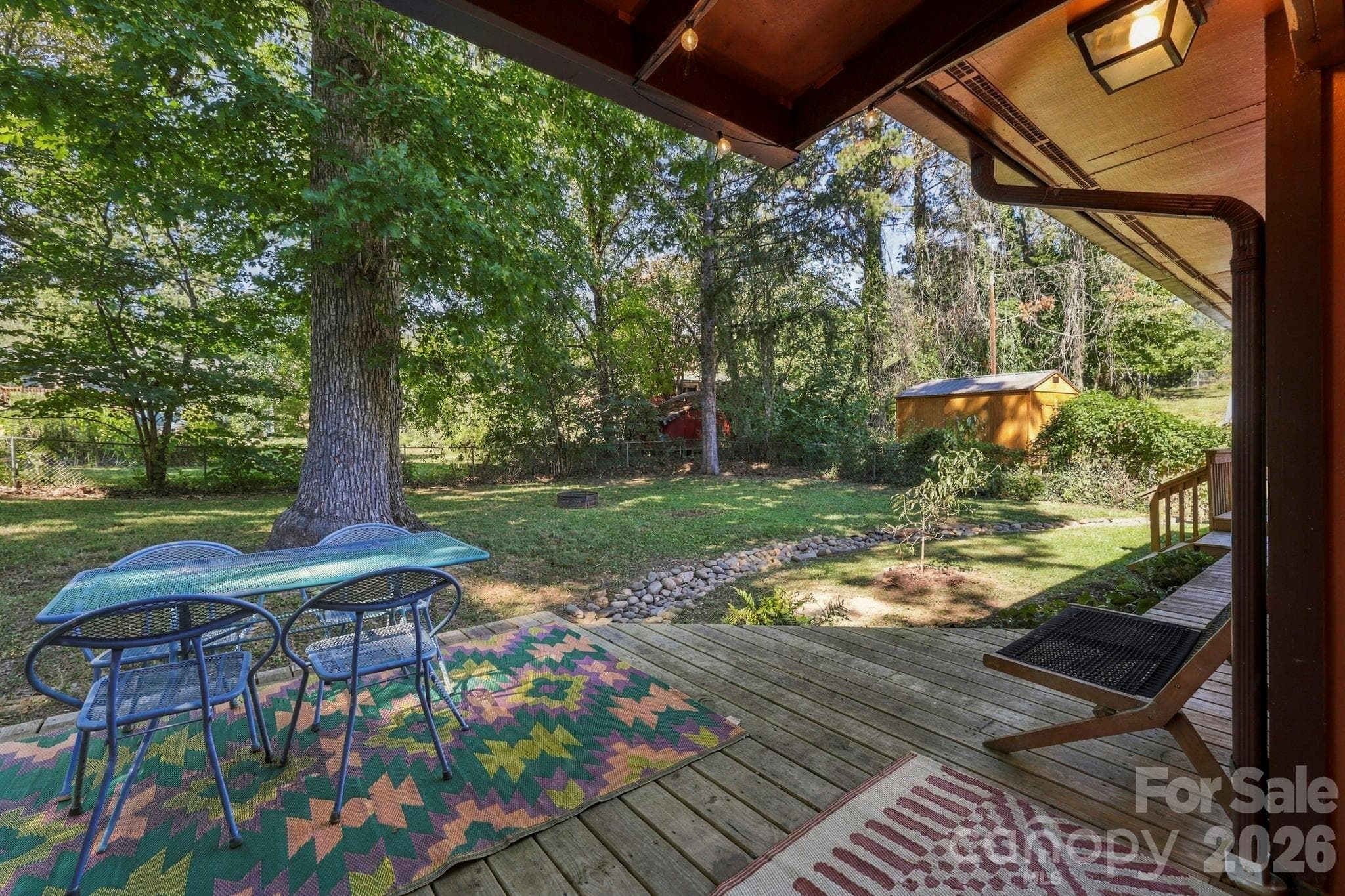 Expansive and private backyard - 16 Melton Drive, Asheville