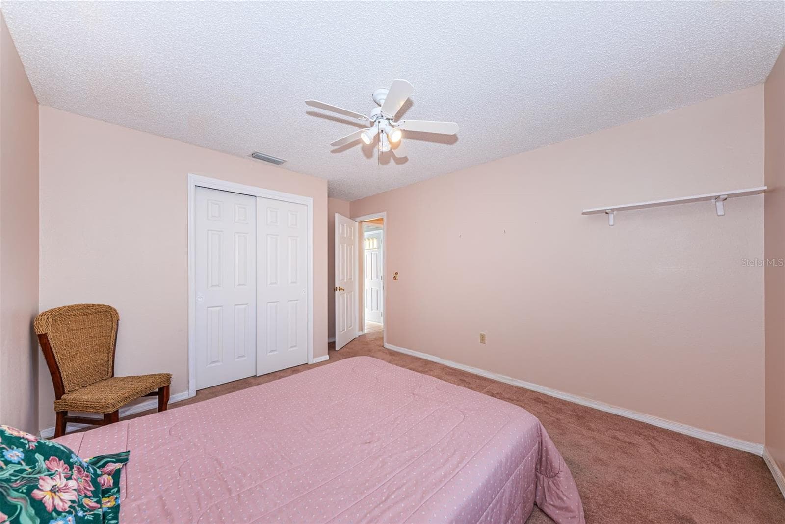 Bedroom #2 - built in closet - 812 HIGH POINT CT, TARPON SPRINGS