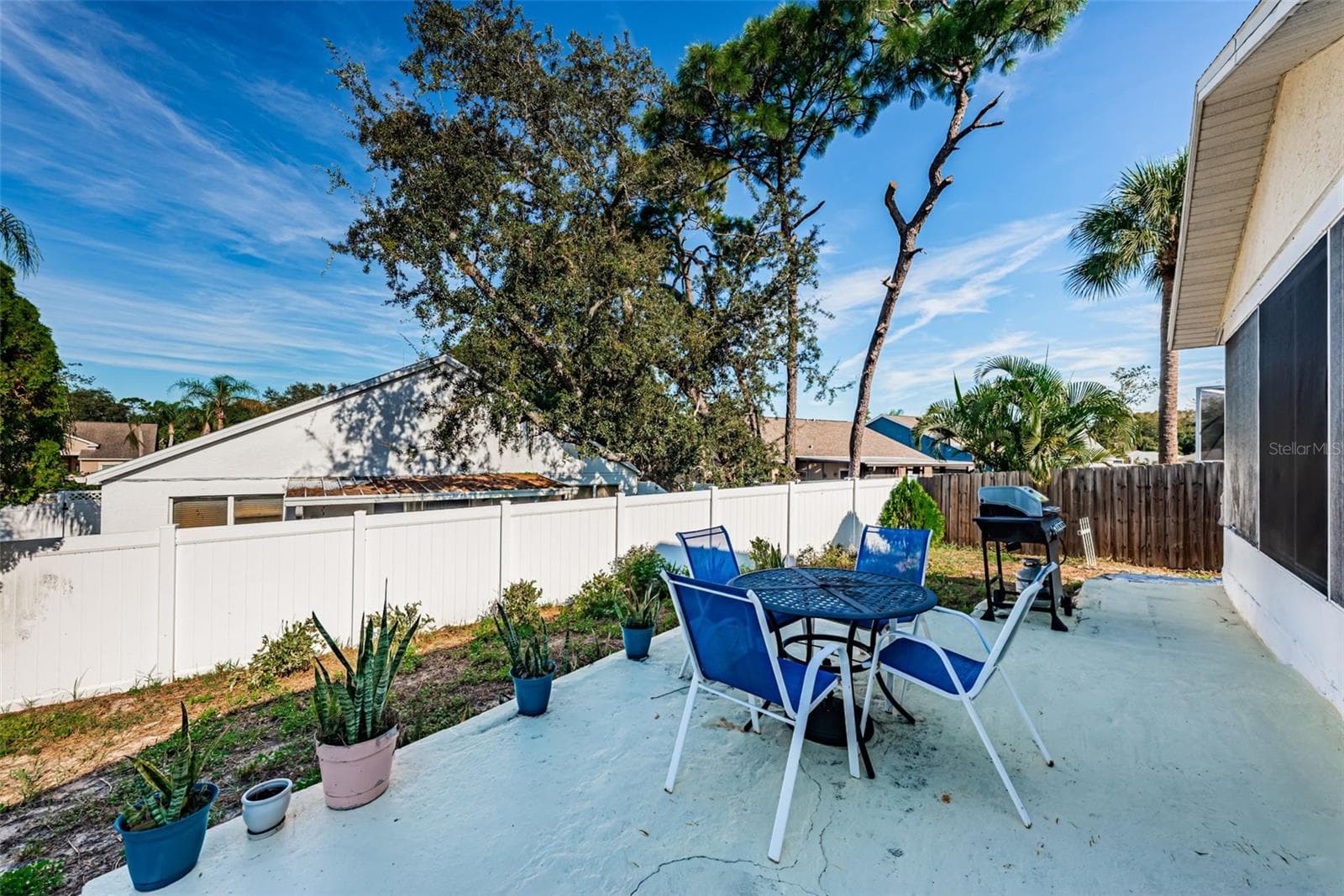 Outdoor Patio Slab - 812 HIGH POINT CT, TARPON SPRINGS