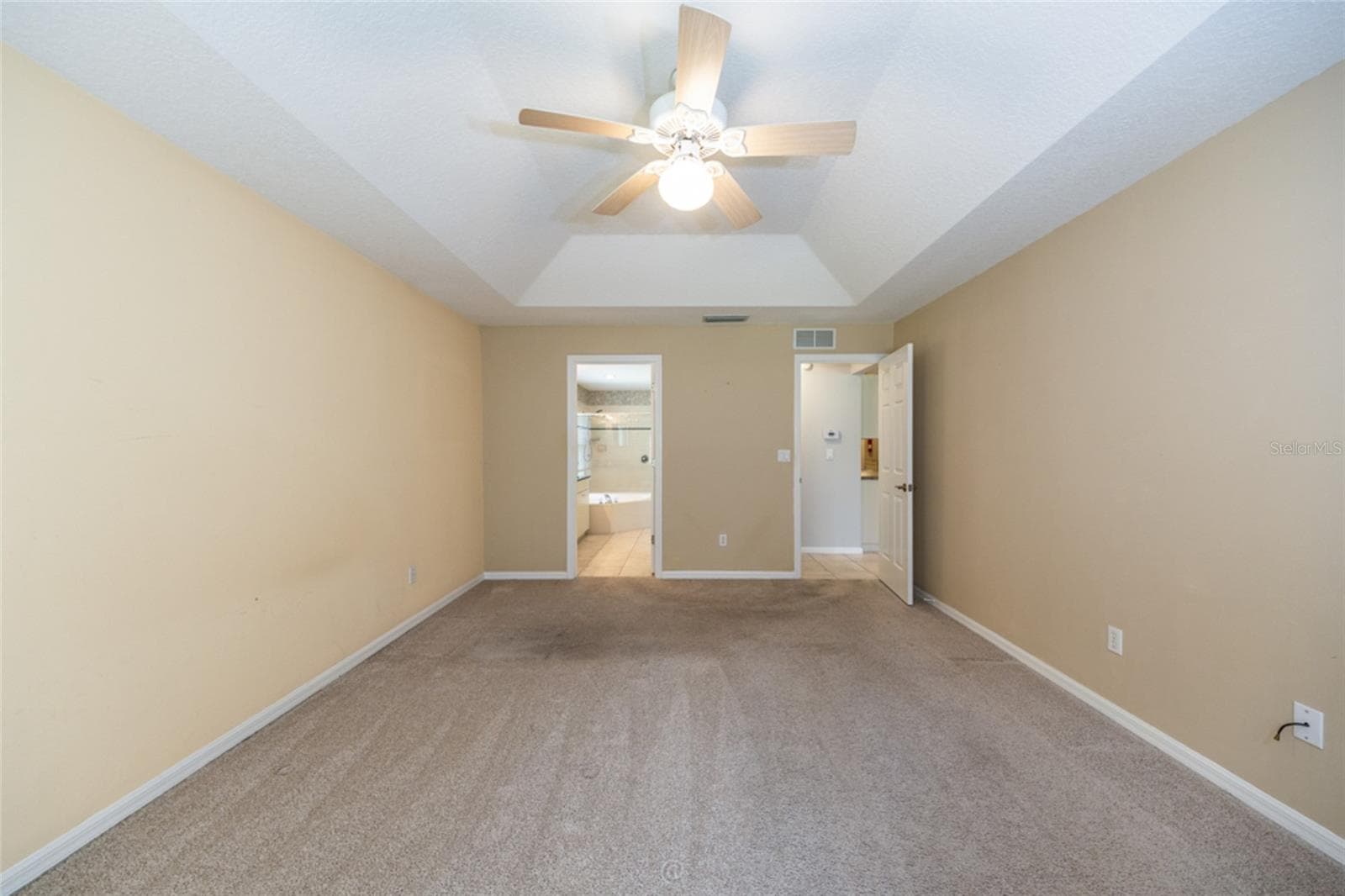 Primary bedroom - 3755 CARRICK DR, ORMOND BEACH