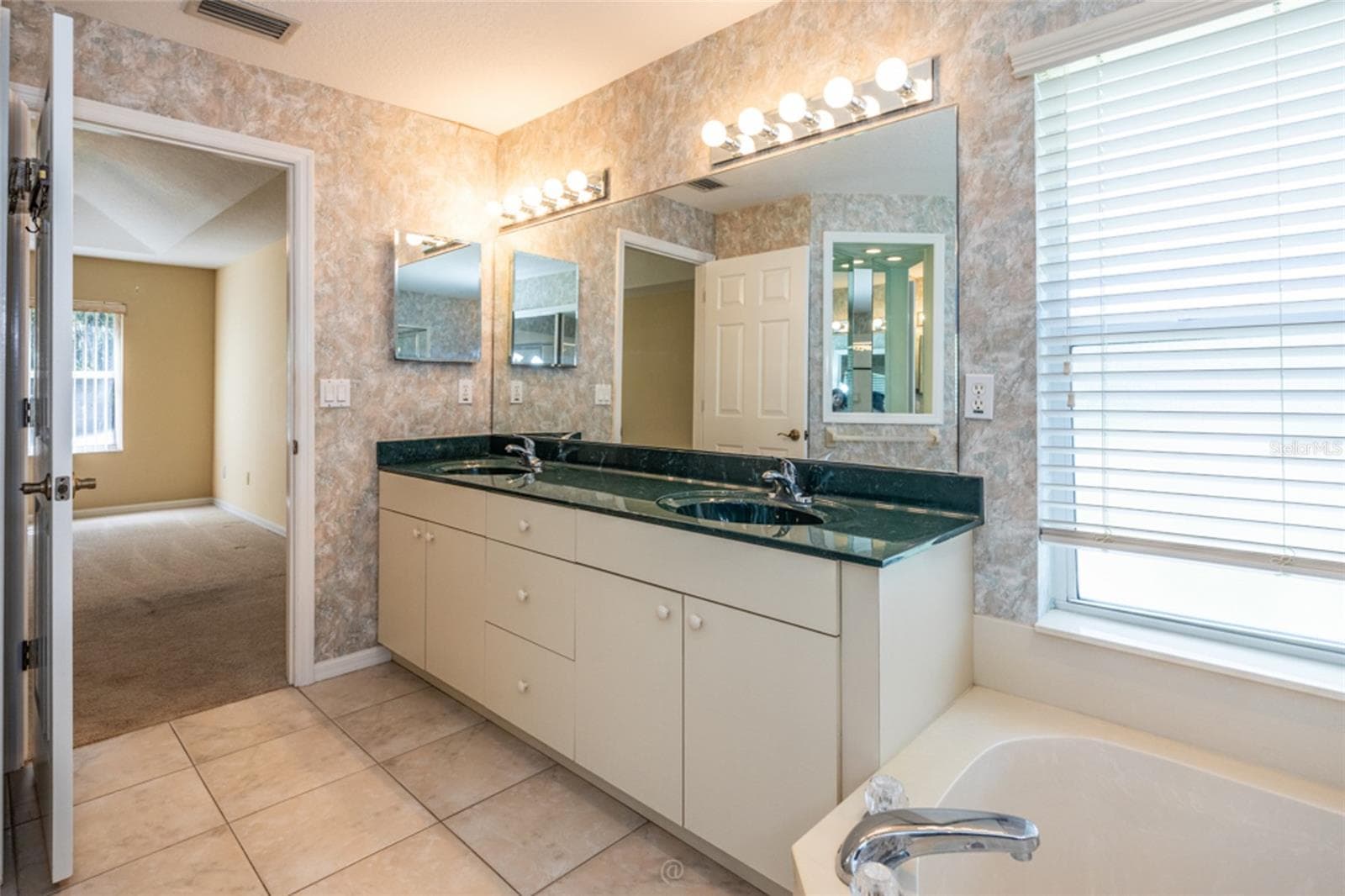 Primary bathroom - 3755 CARRICK DR, ORMOND BEACH