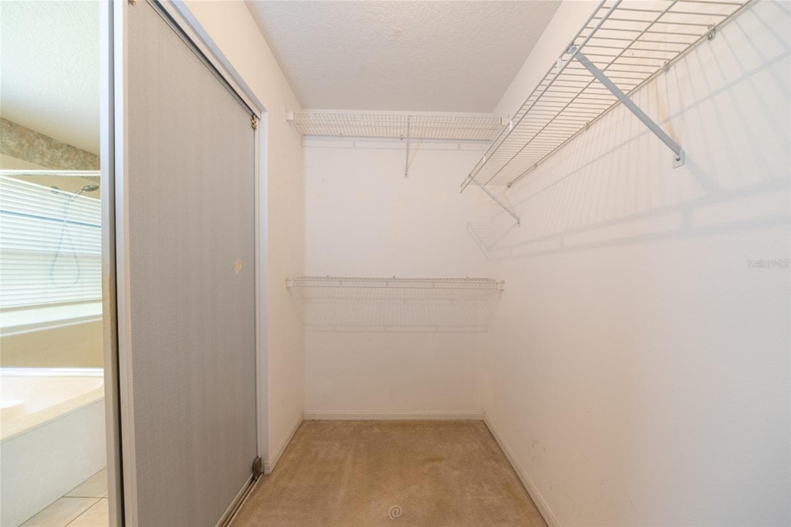 Walk-in closet - 3755 CARRICK DR, ORMOND BEACH