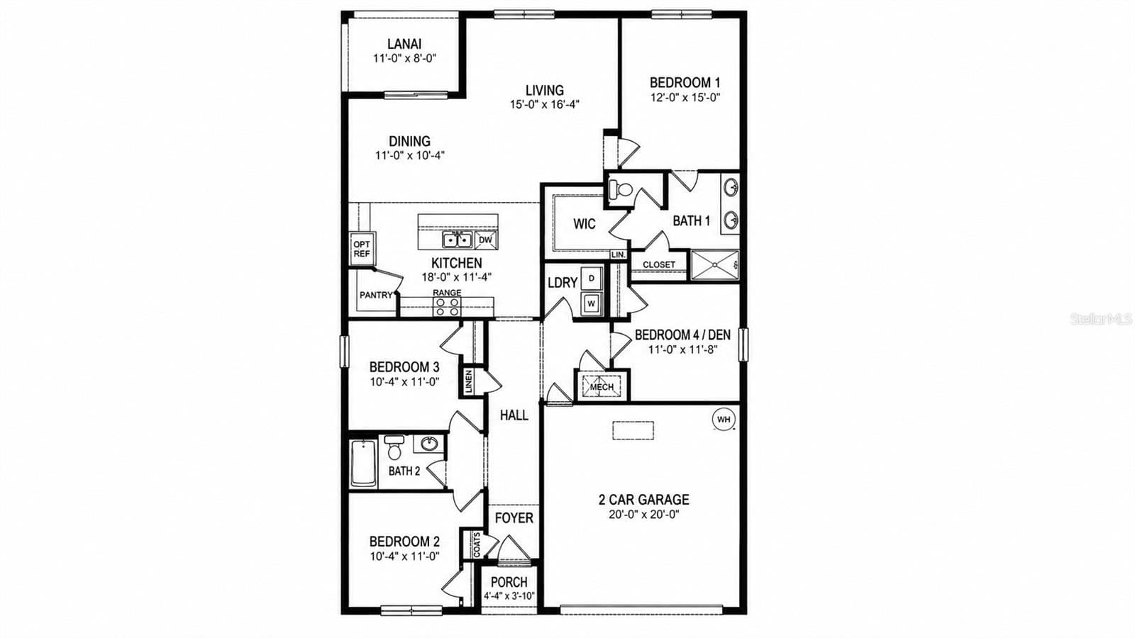 Single Family Residence at 5218 ORCHARD ORIOLE LOOP, BARTOW, photo 6 of 33