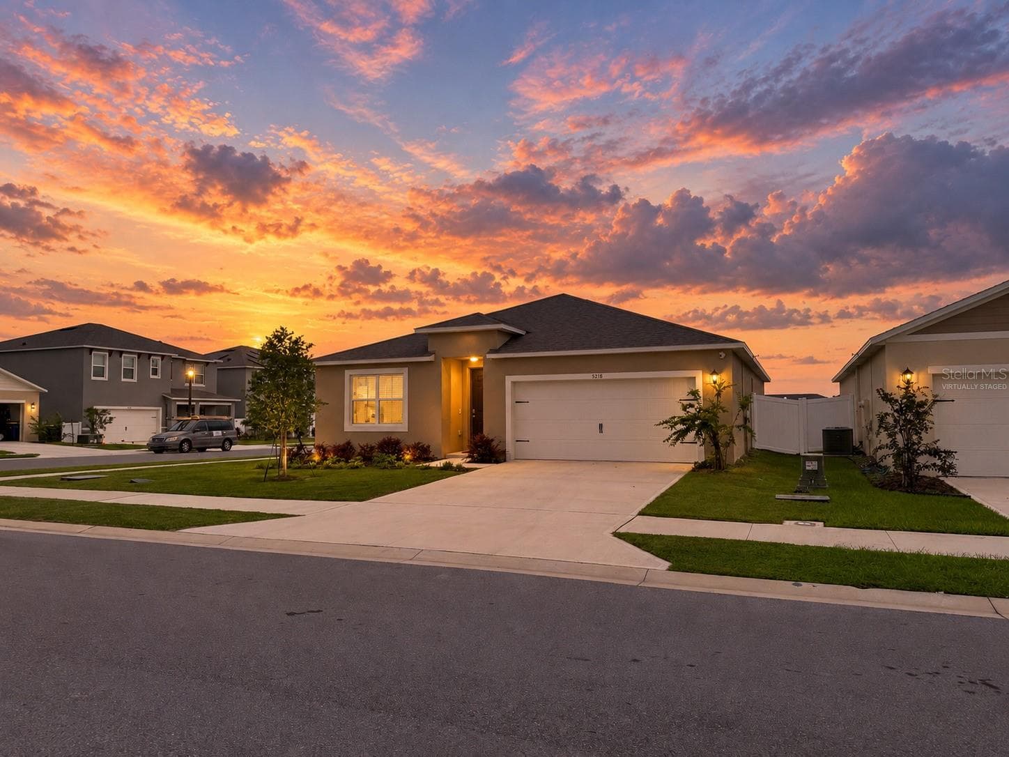 Virtually staged - 5218 ORCHARD ORIOLE LOOP, BARTOW