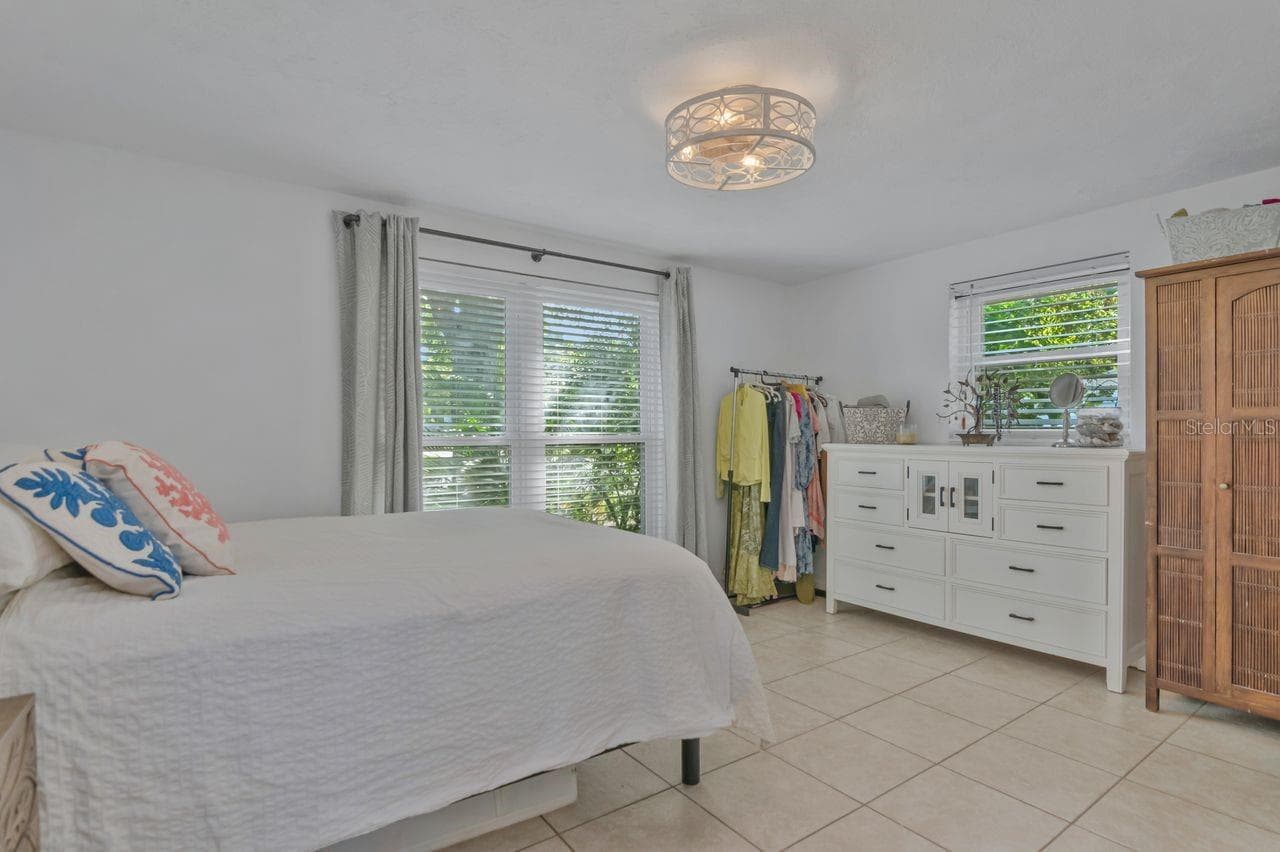 Primary bedroom - 11005 HARDING DR, PORT RICHEY