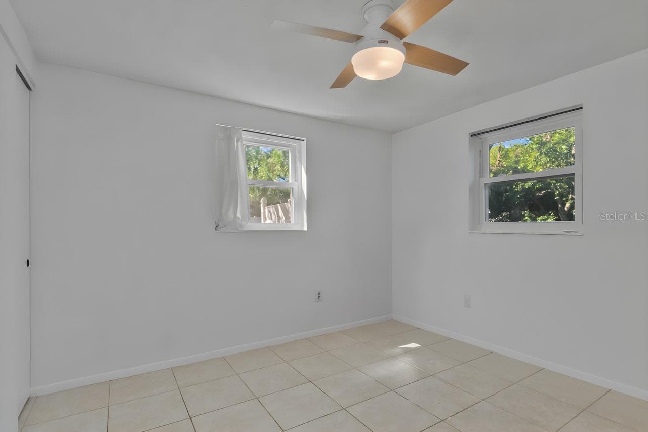 Second bedroom w/out furniture - 11005 HARDING DR, PORT RICHEY
