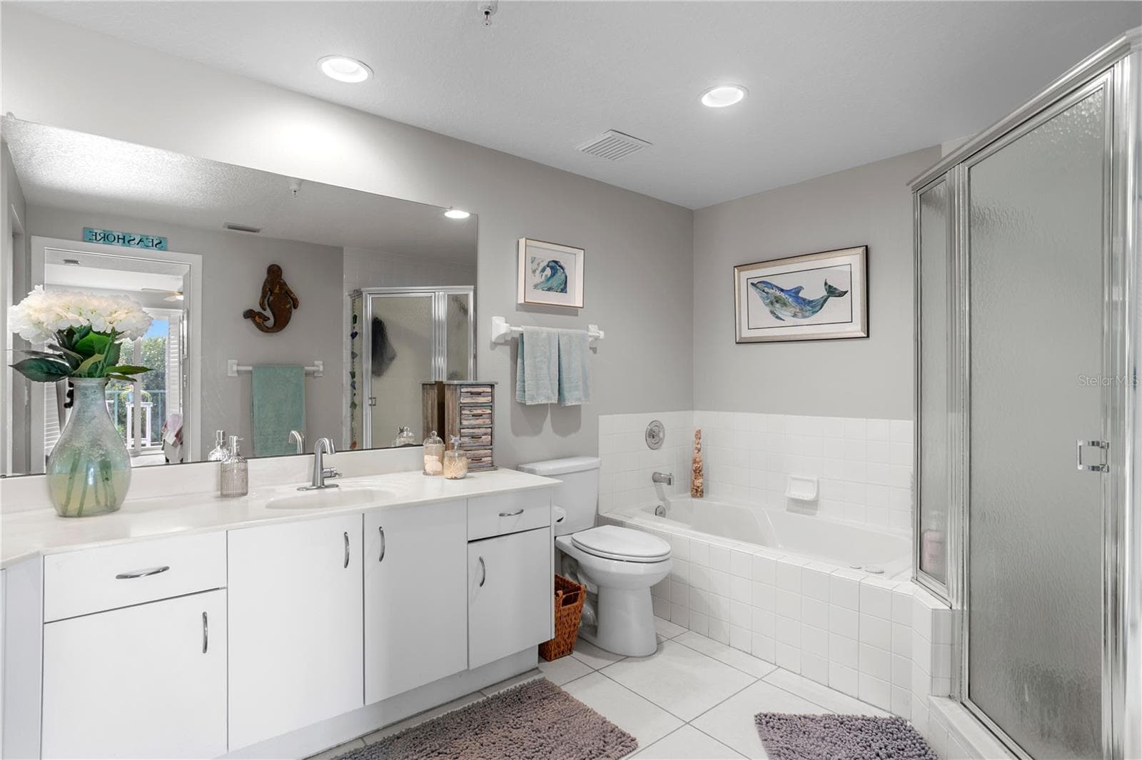 Primary Bath - 4750 DOLPHIN CAY LN S #107, ST PETERSBURG