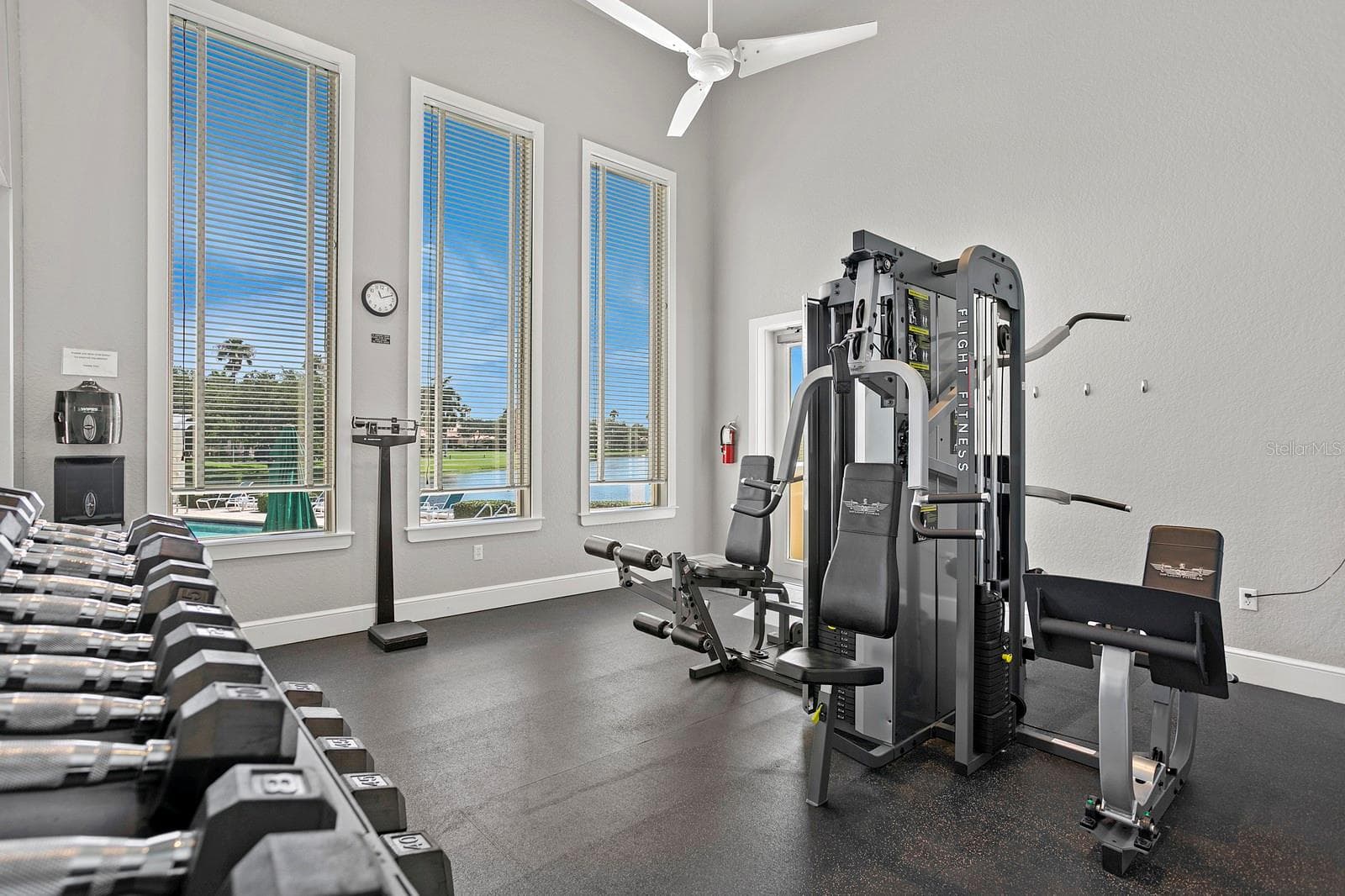 Fitness Center - 4750 DOLPHIN CAY LN S #107, ST PETERSBURG
