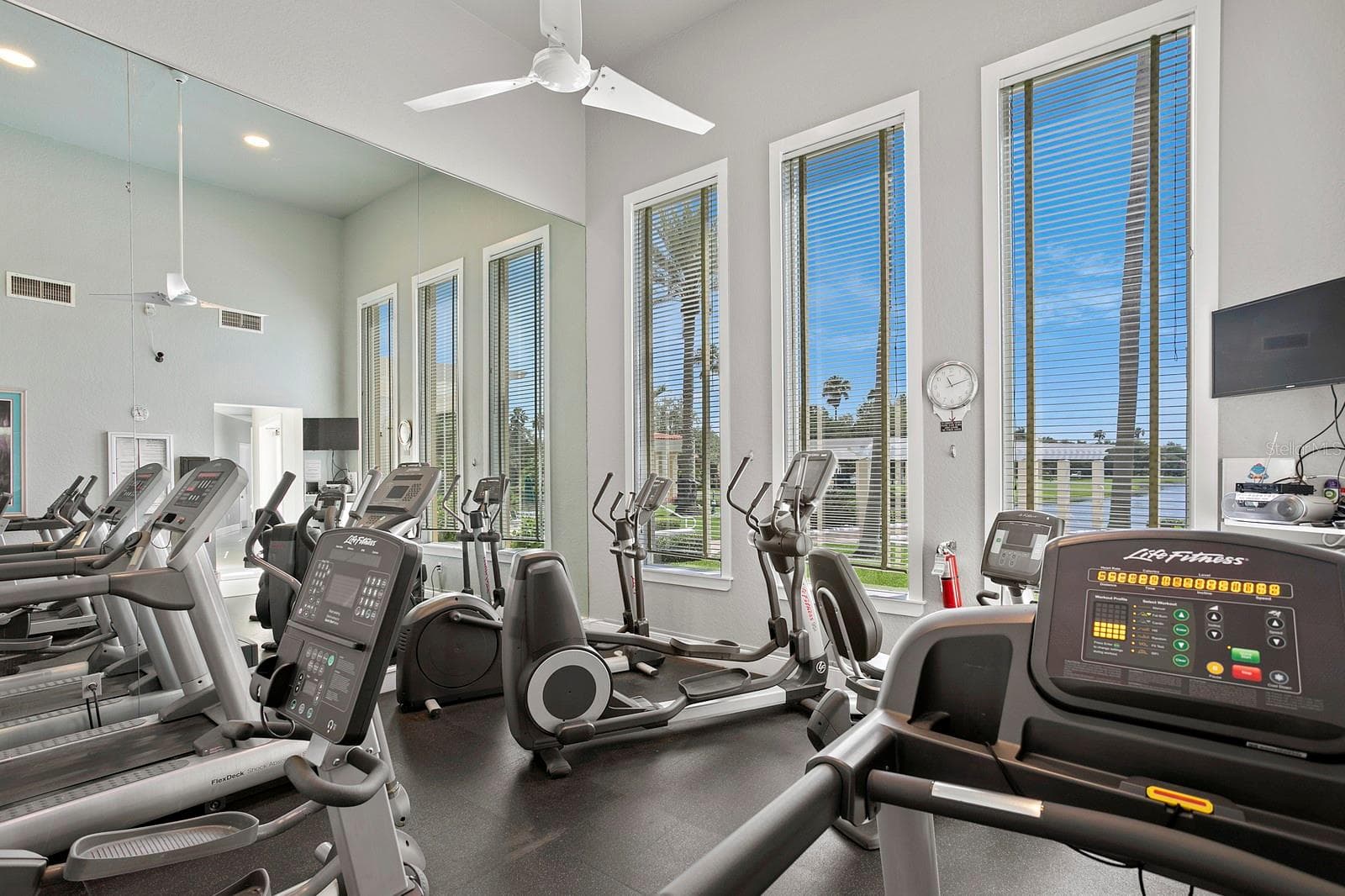Fitness Center - 4750 DOLPHIN CAY LN S #107, ST PETERSBURG
