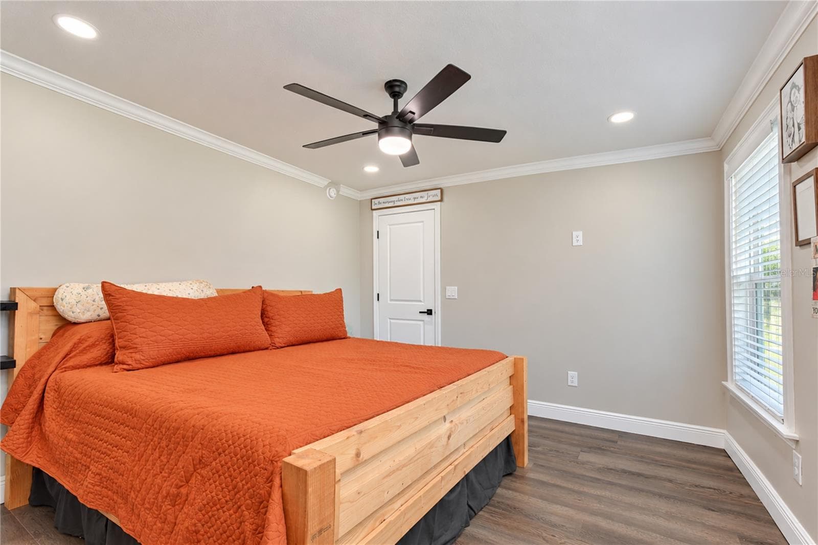 primary bedroom! - 2901 TURKEY CREEK RD, PLANT CITY