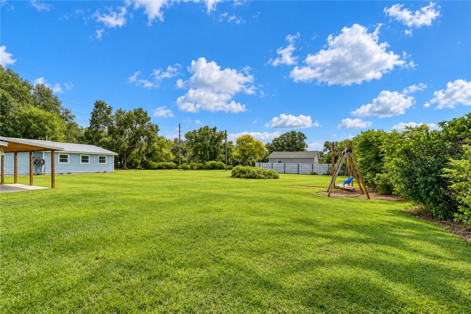tons of space for a pool! - 2901 TURKEY CREEK RD, PLANT CITY
