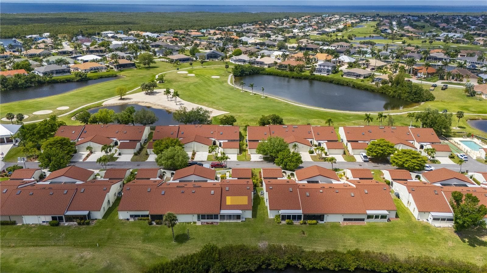 Villa at 1640 ATARES DR #16, PUNTA GORDA, photo 25 of 25