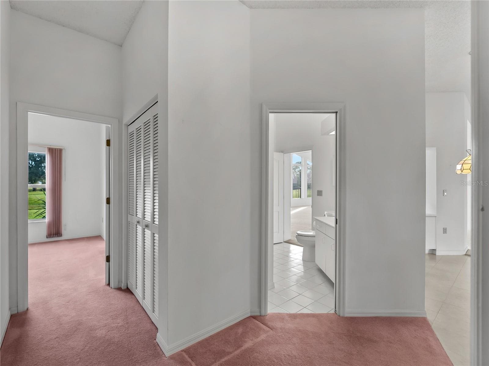 Hallway to Bath #3 - 5121 PALM AIRE DR, SARASOTA