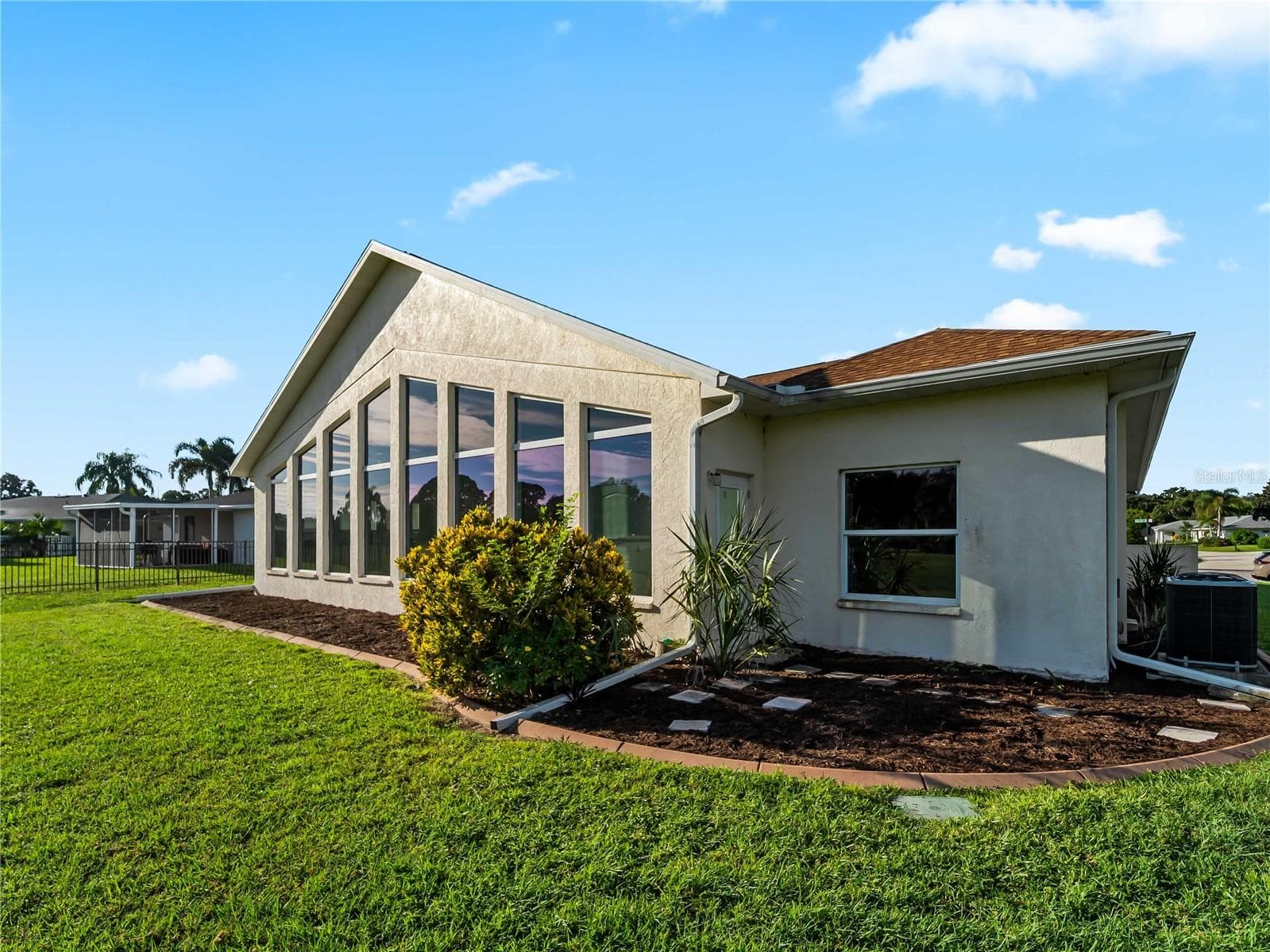 Rear Exit - 5121 PALM AIRE DR, SARASOTA