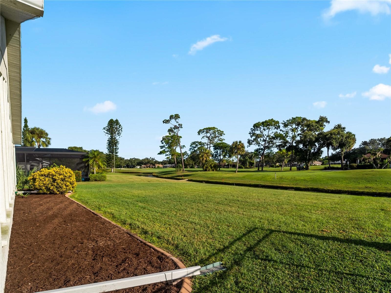 Backyard - 5121 PALM AIRE DR, SARASOTA