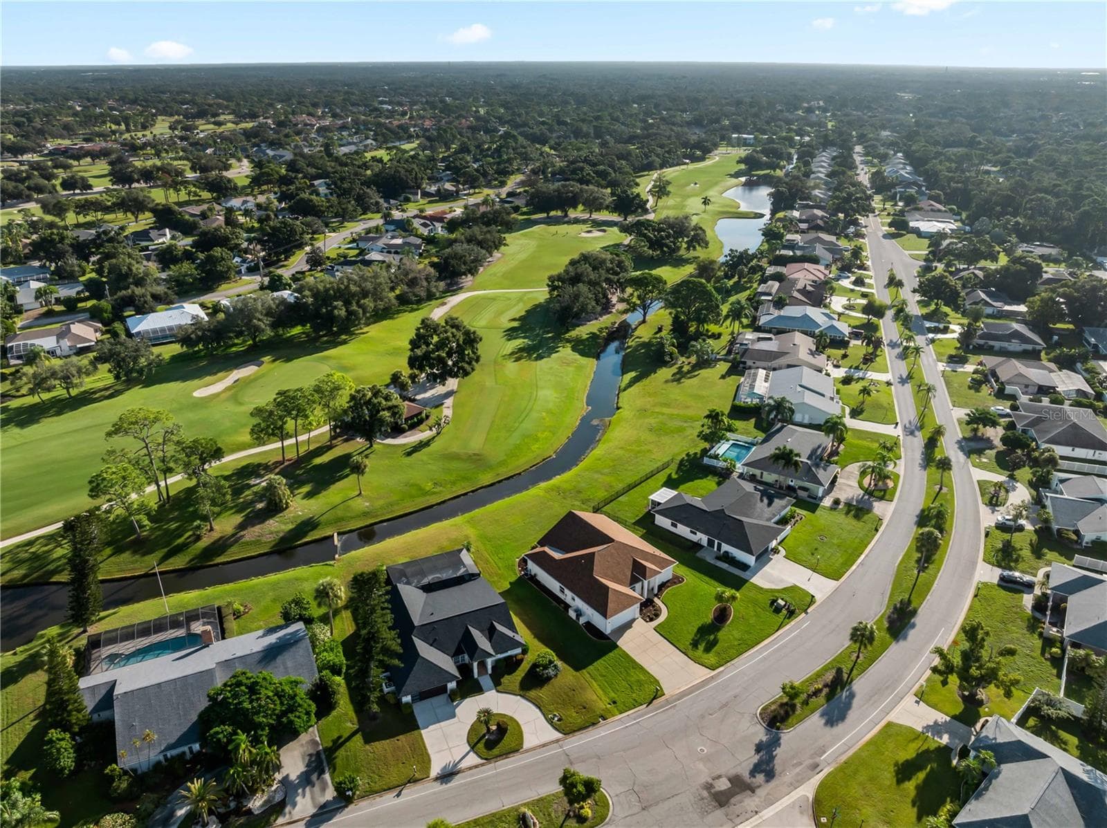Golf Course and Community - 5121 PALM AIRE DR, SARASOTA