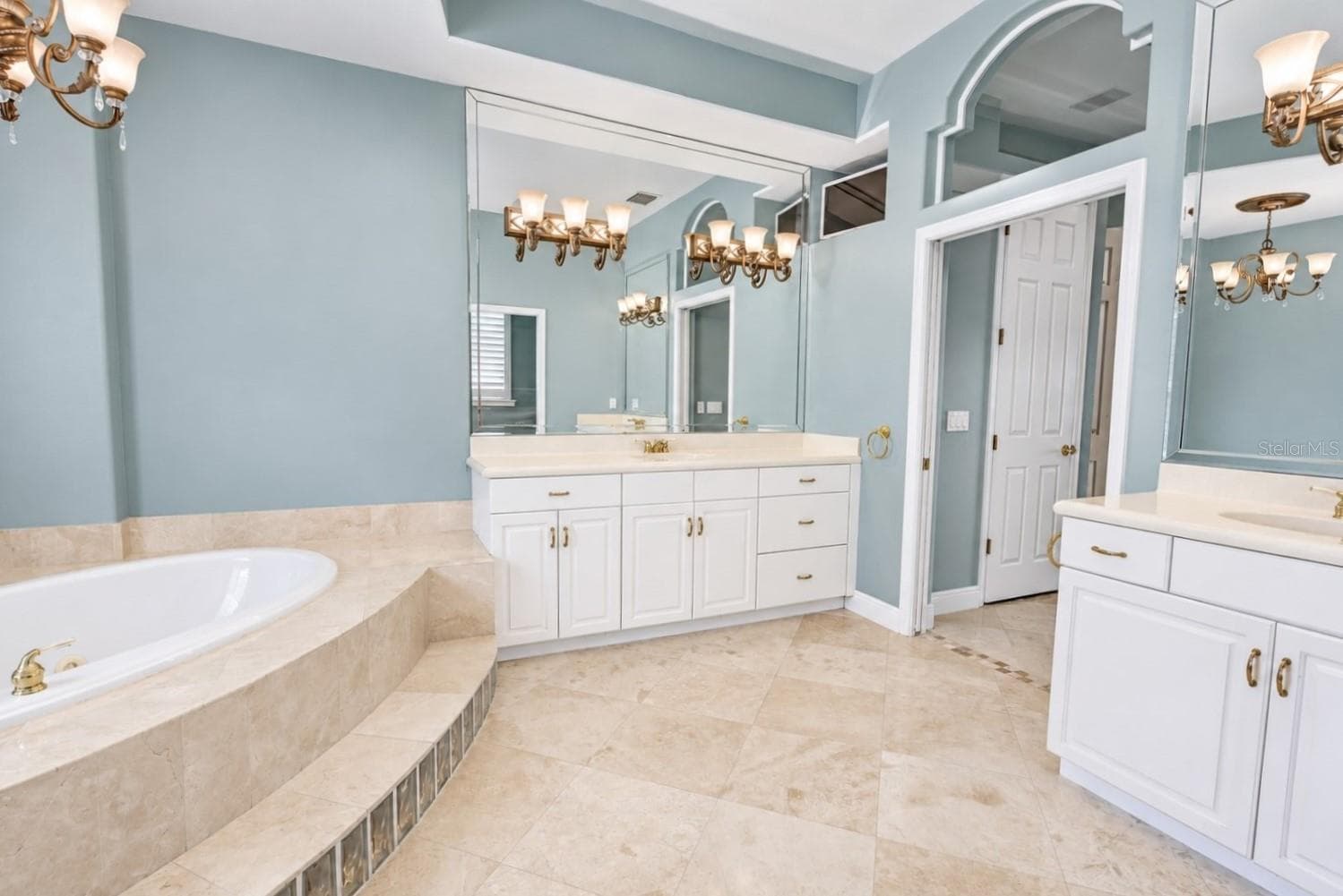 Master Bath - 269 SADDLEWORTH PL, LAKE MARY