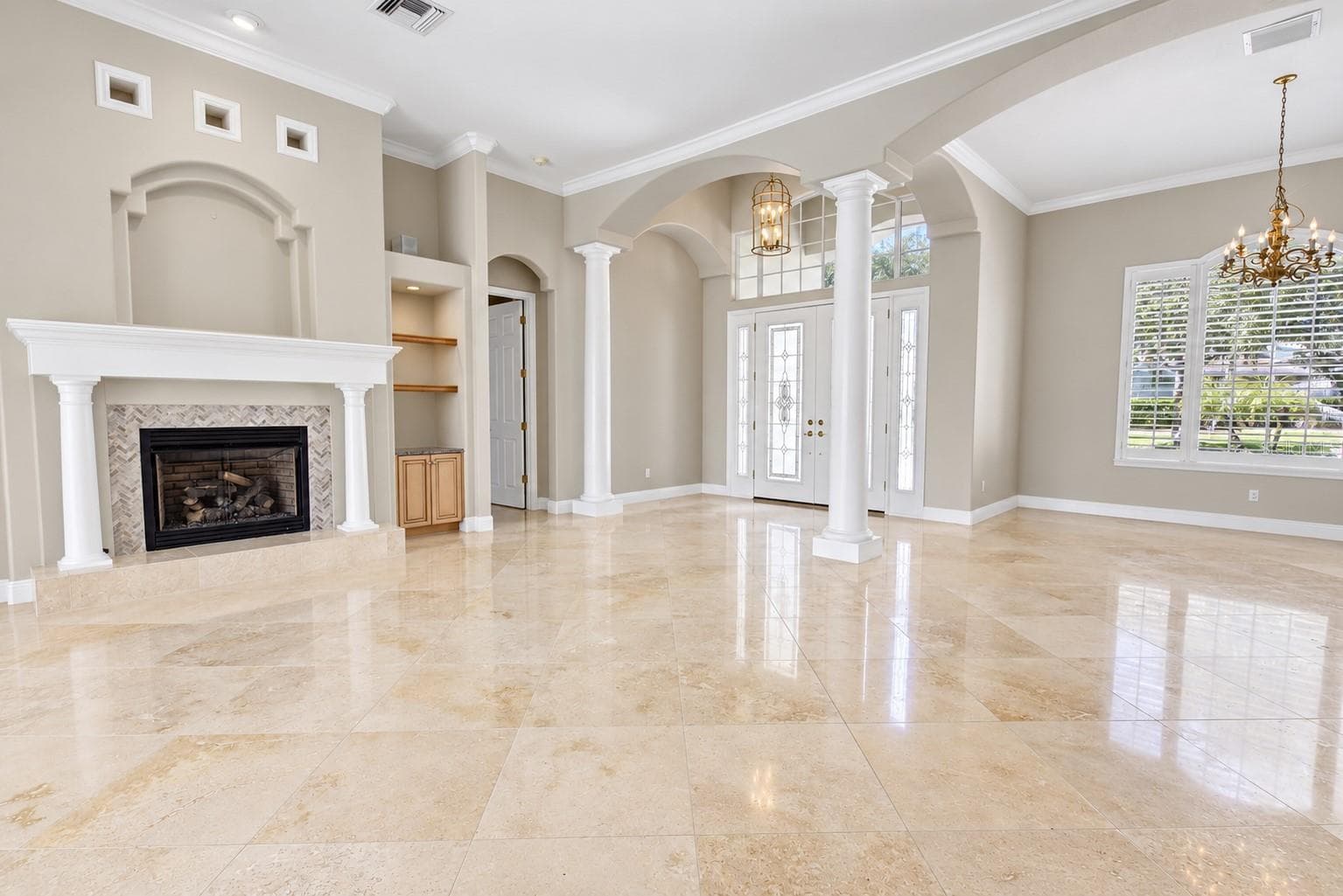 Living Room - 269 SADDLEWORTH PL, LAKE MARY