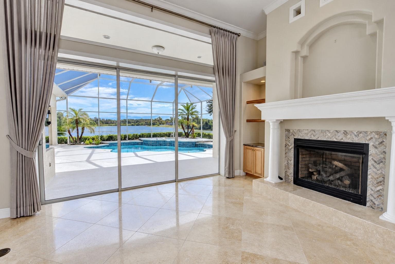 Gas Fireplace - 269 SADDLEWORTH PL, LAKE MARY